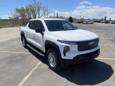 2025 Chevrolet Silverado EV Work Truck
