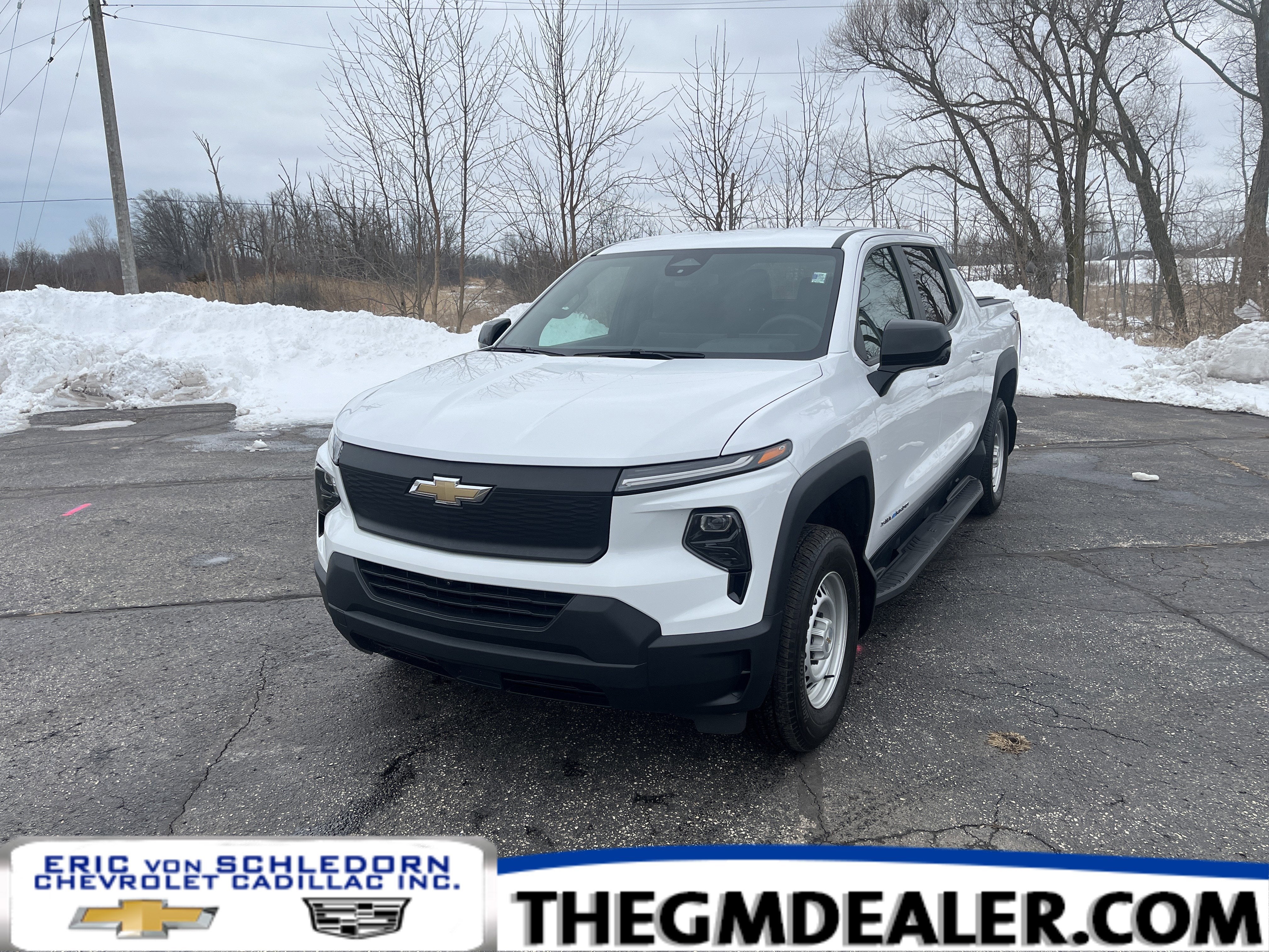2025 Chevrolet Silverado EV Work Truck