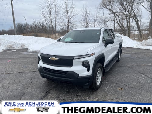 2025 Chevrolet Silverado EV Work Truck
