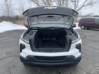 2025 Chevrolet Silverado EV Work Truck