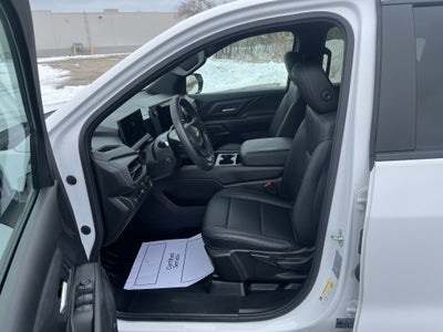 2025 Chevrolet Silverado EV Work Truck