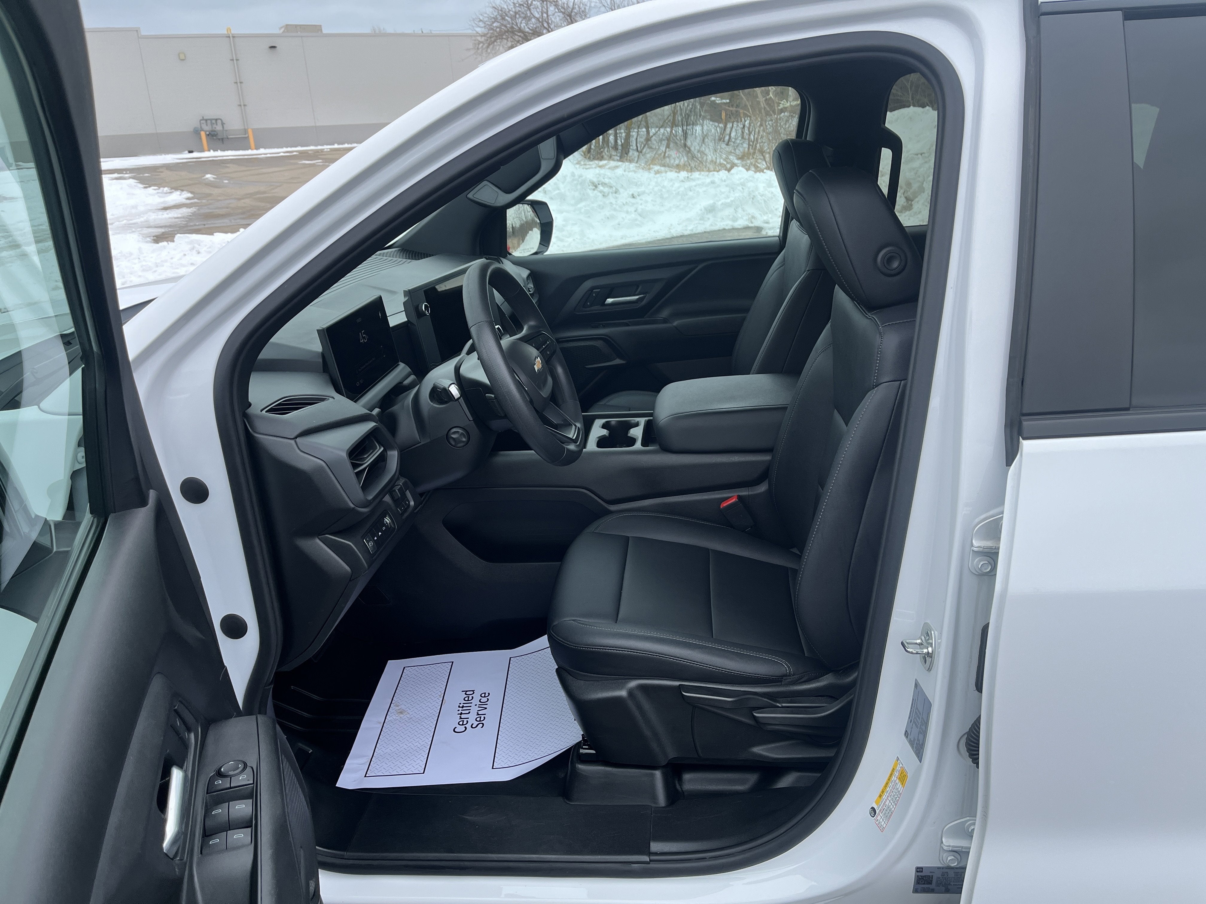 2025 Chevrolet Silverado EV Work Truck