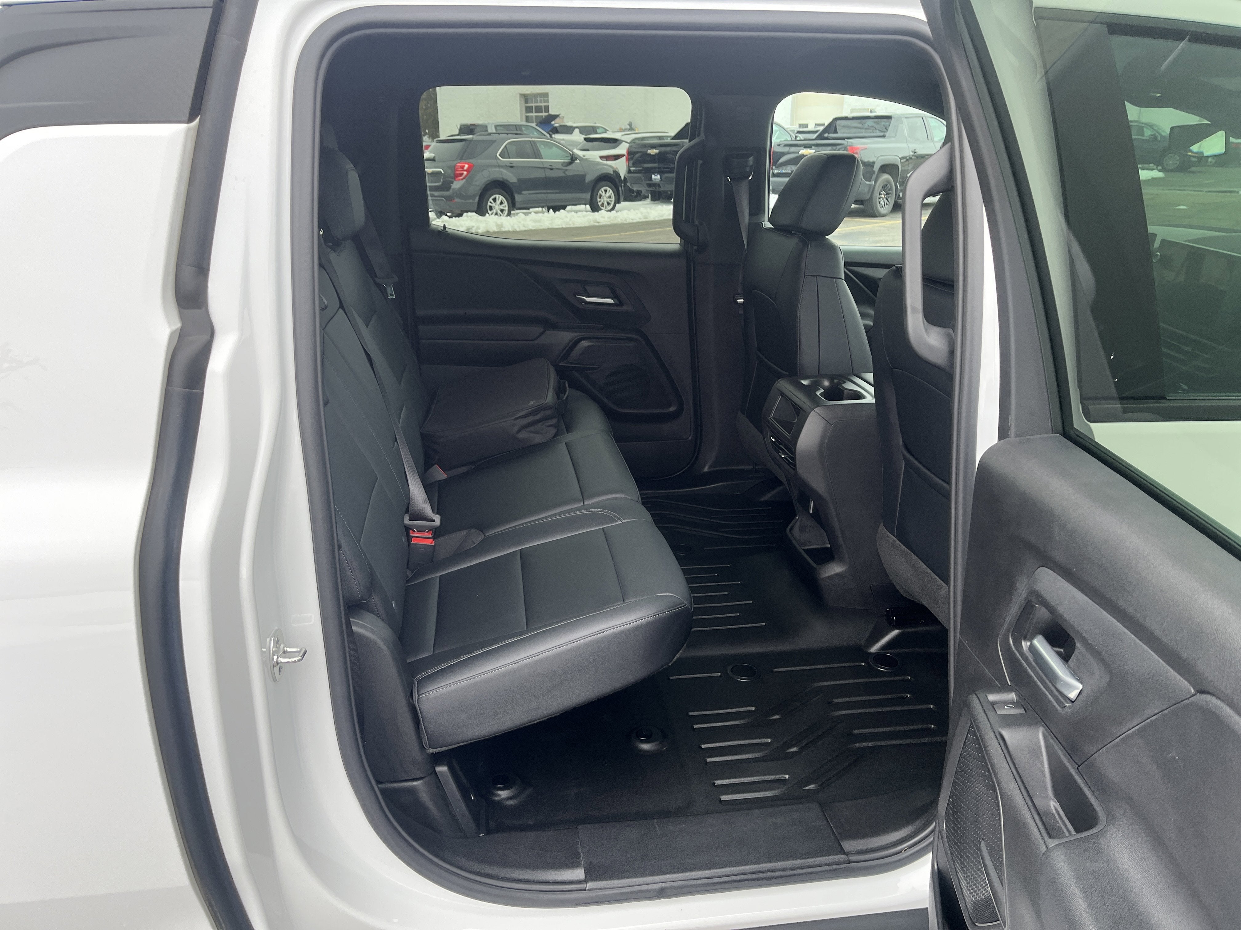2025 Chevrolet Silverado EV Work Truck