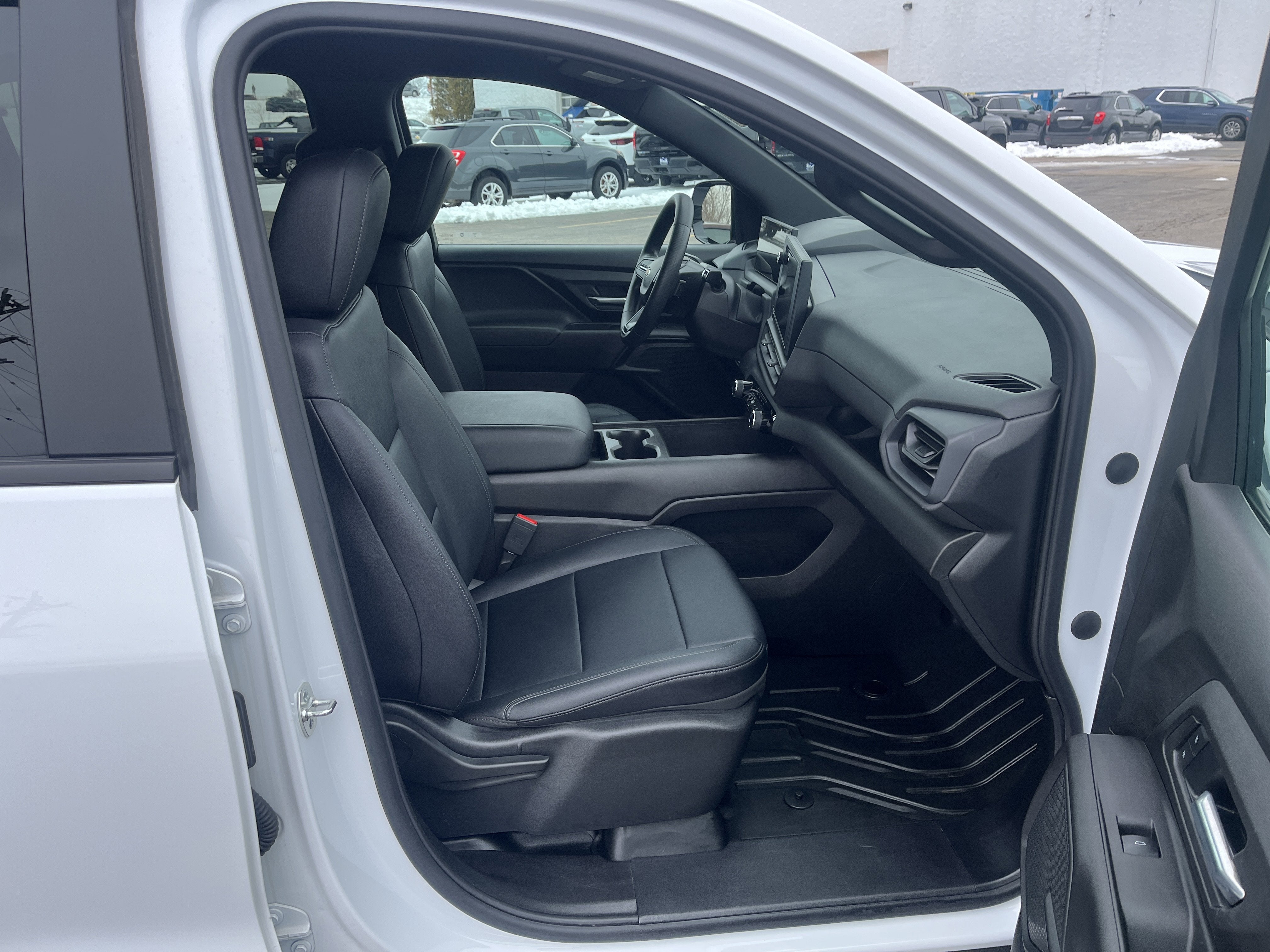 2025 Chevrolet Silverado EV Work Truck