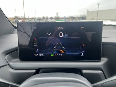 2025 Chevrolet Silverado EV Work Truck