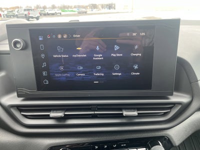 2025 Chevrolet Silverado EV Work Truck