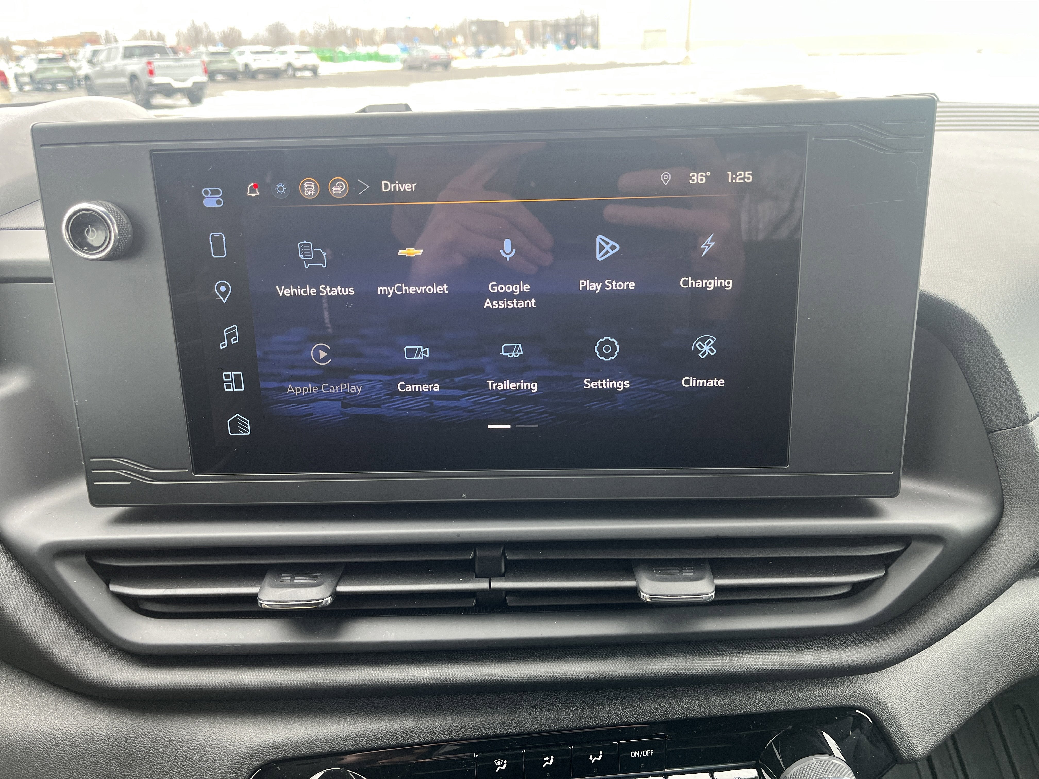 2025 Chevrolet Silverado EV Work Truck