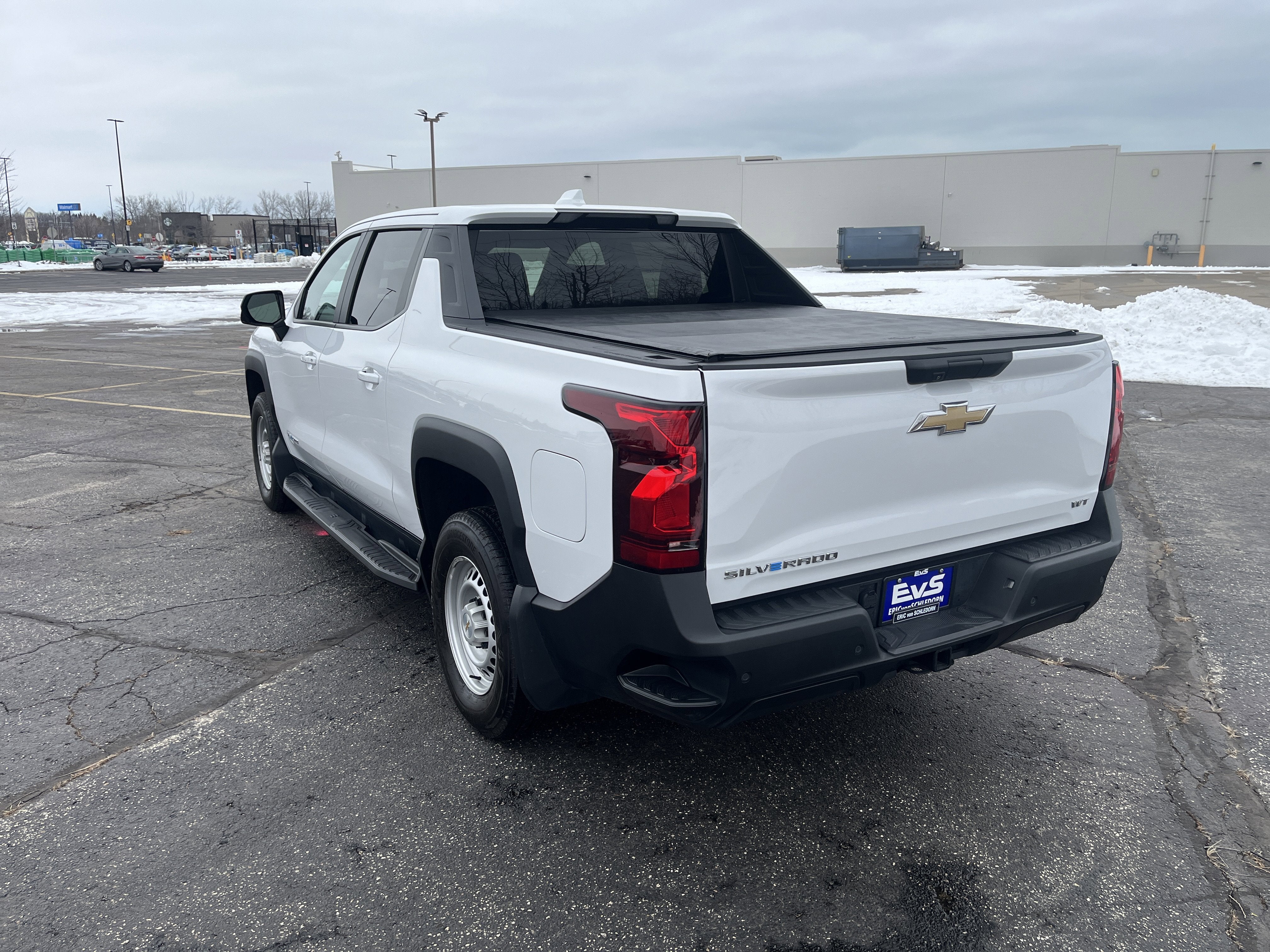 2025 Chevrolet Silverado EV Work Truck
