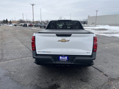 2025 Chevrolet Silverado EV Work Truck