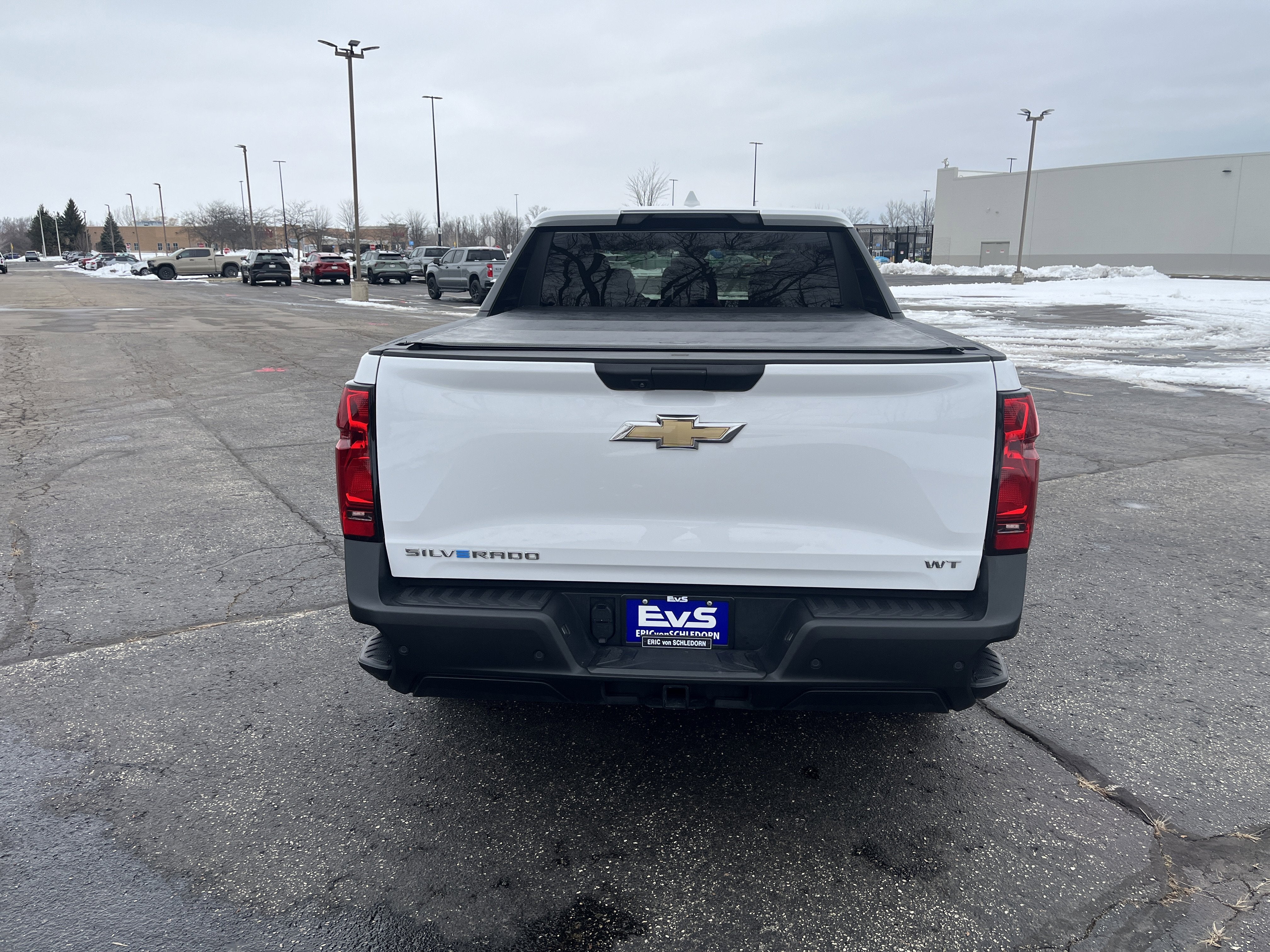 2025 Chevrolet Silverado EV Work Truck