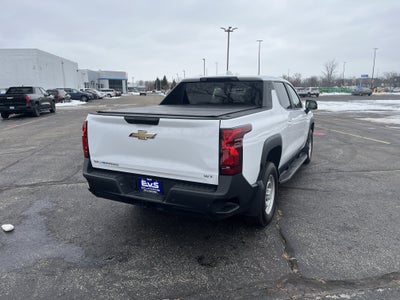 2025 Chevrolet Silverado EV Work Truck