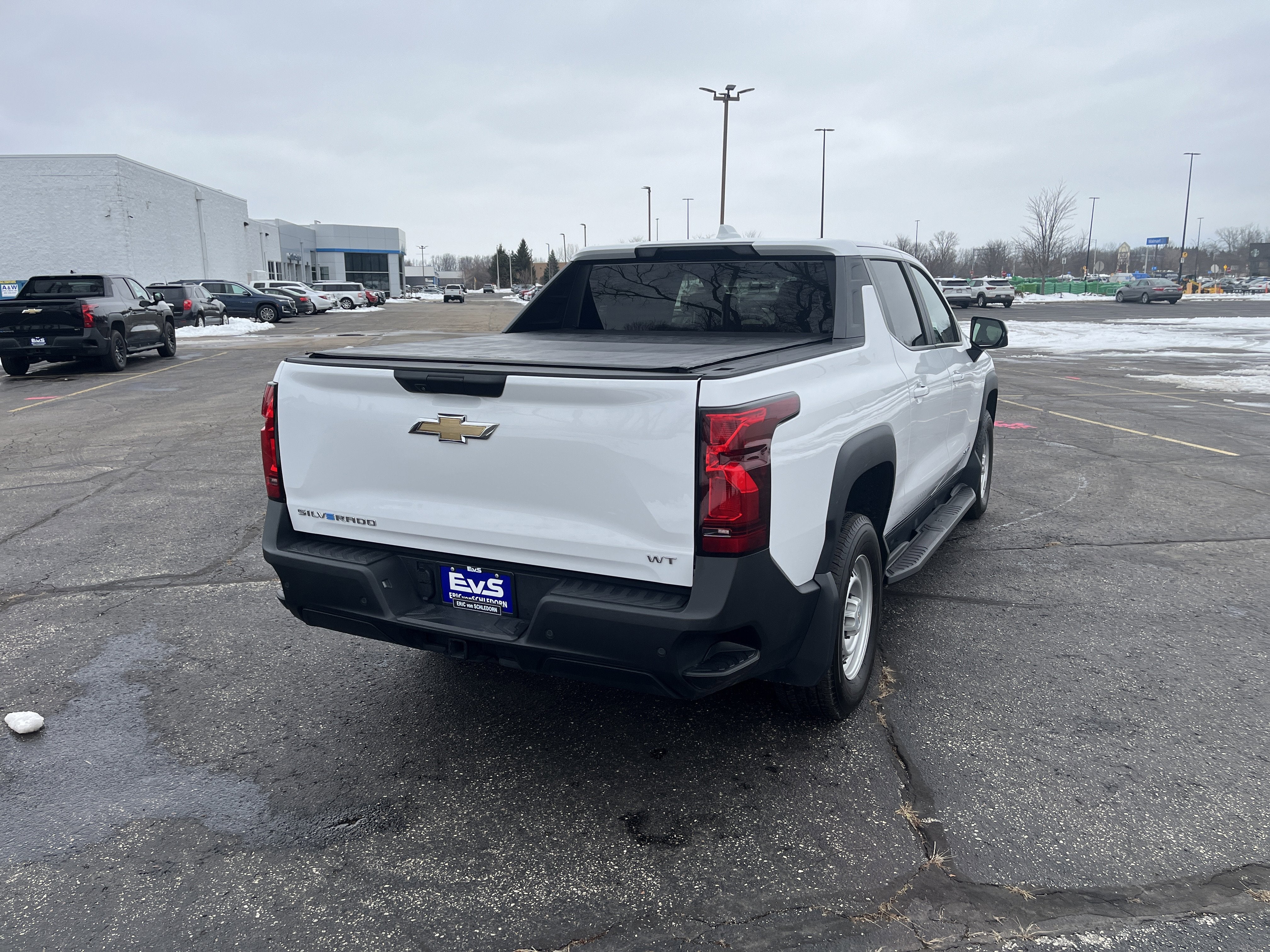 2025 Chevrolet Silverado EV Work Truck