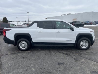 2025 Chevrolet Silverado EV Work Truck