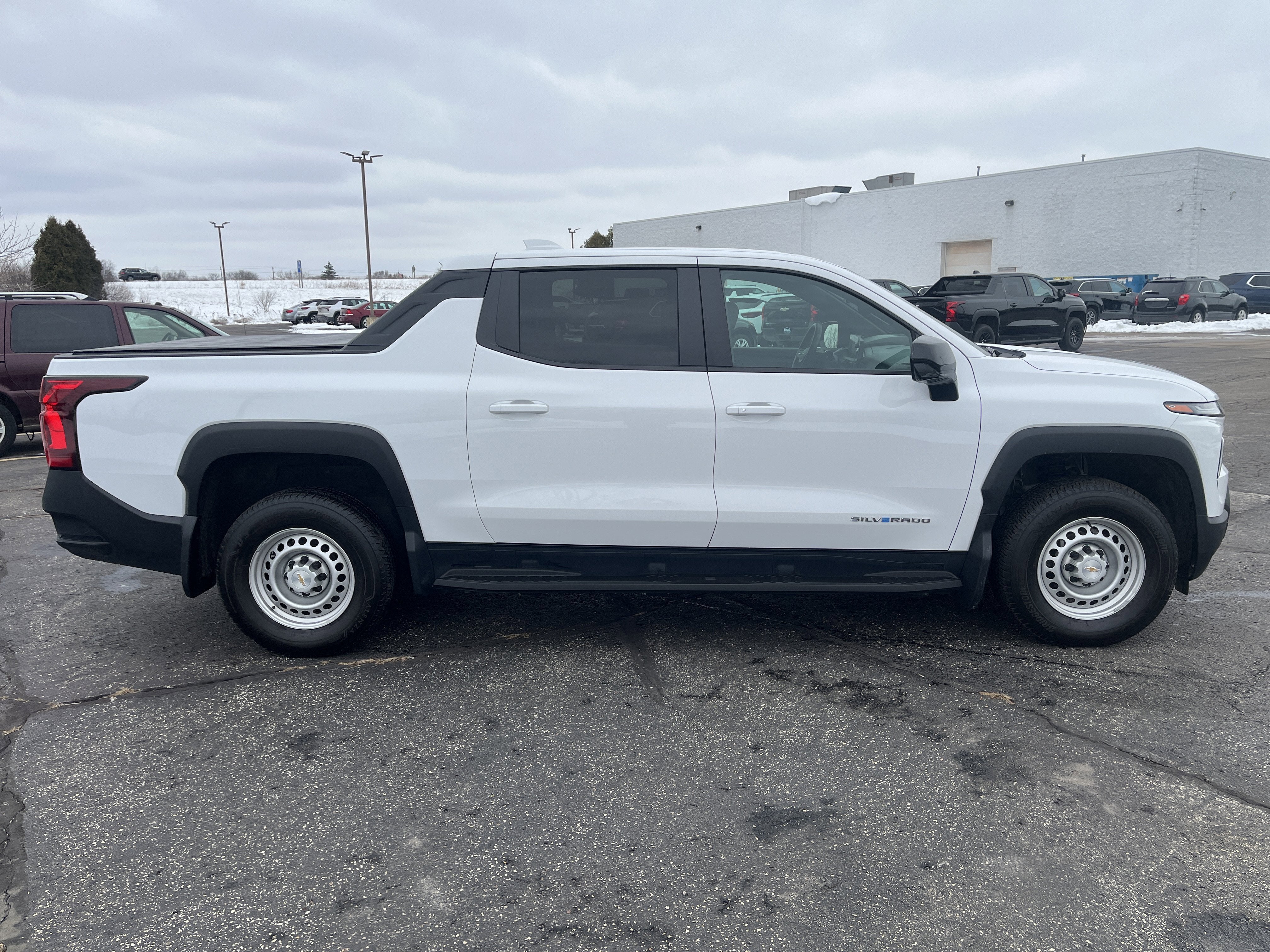 2025 Chevrolet Silverado EV Work Truck