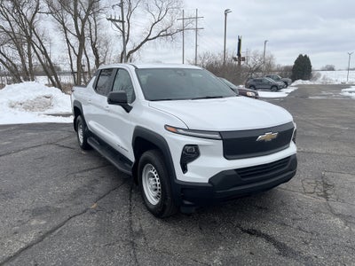 2025 Chevrolet Silverado EV Work Truck