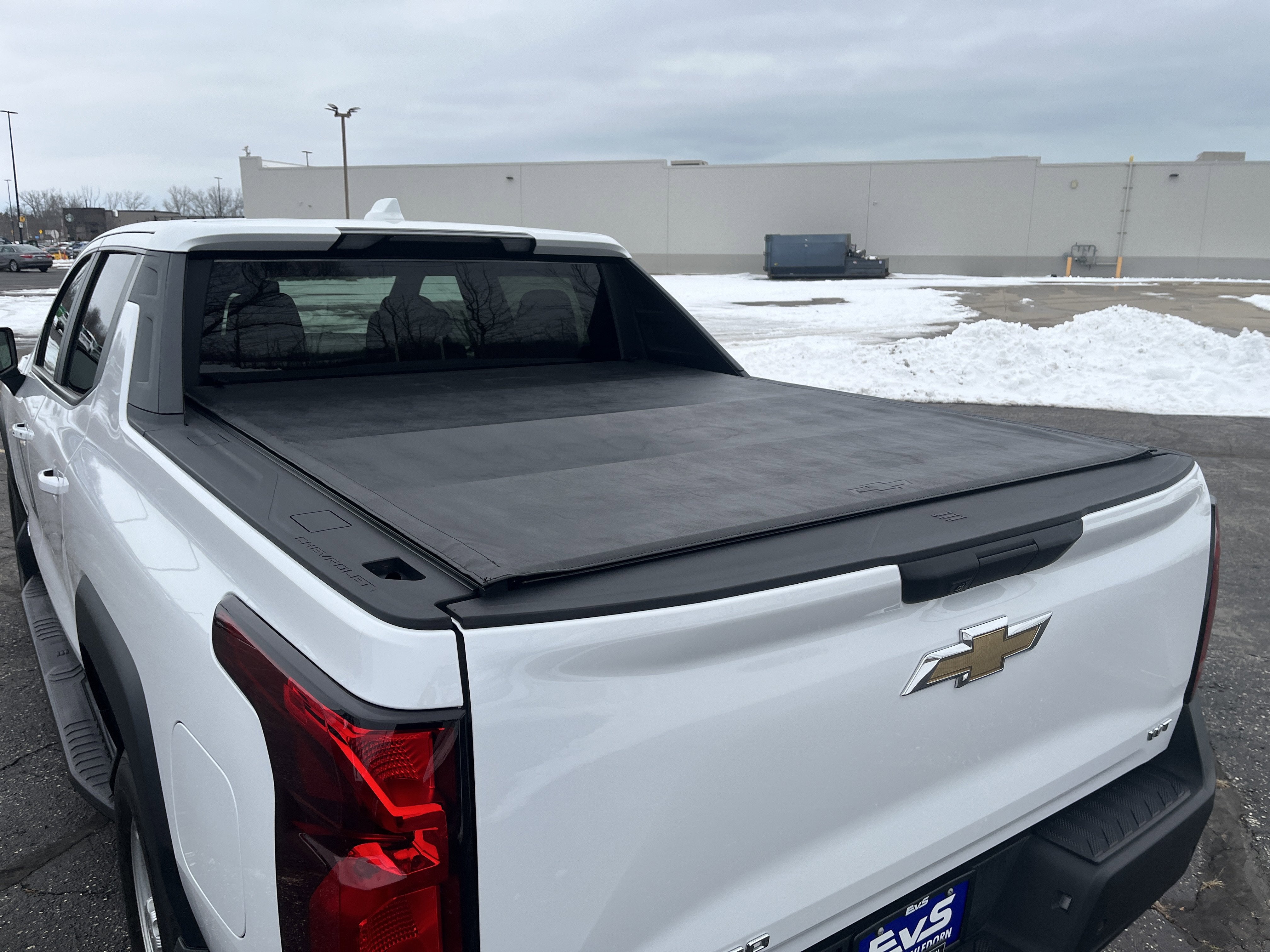 2025 Chevrolet Silverado EV Work Truck