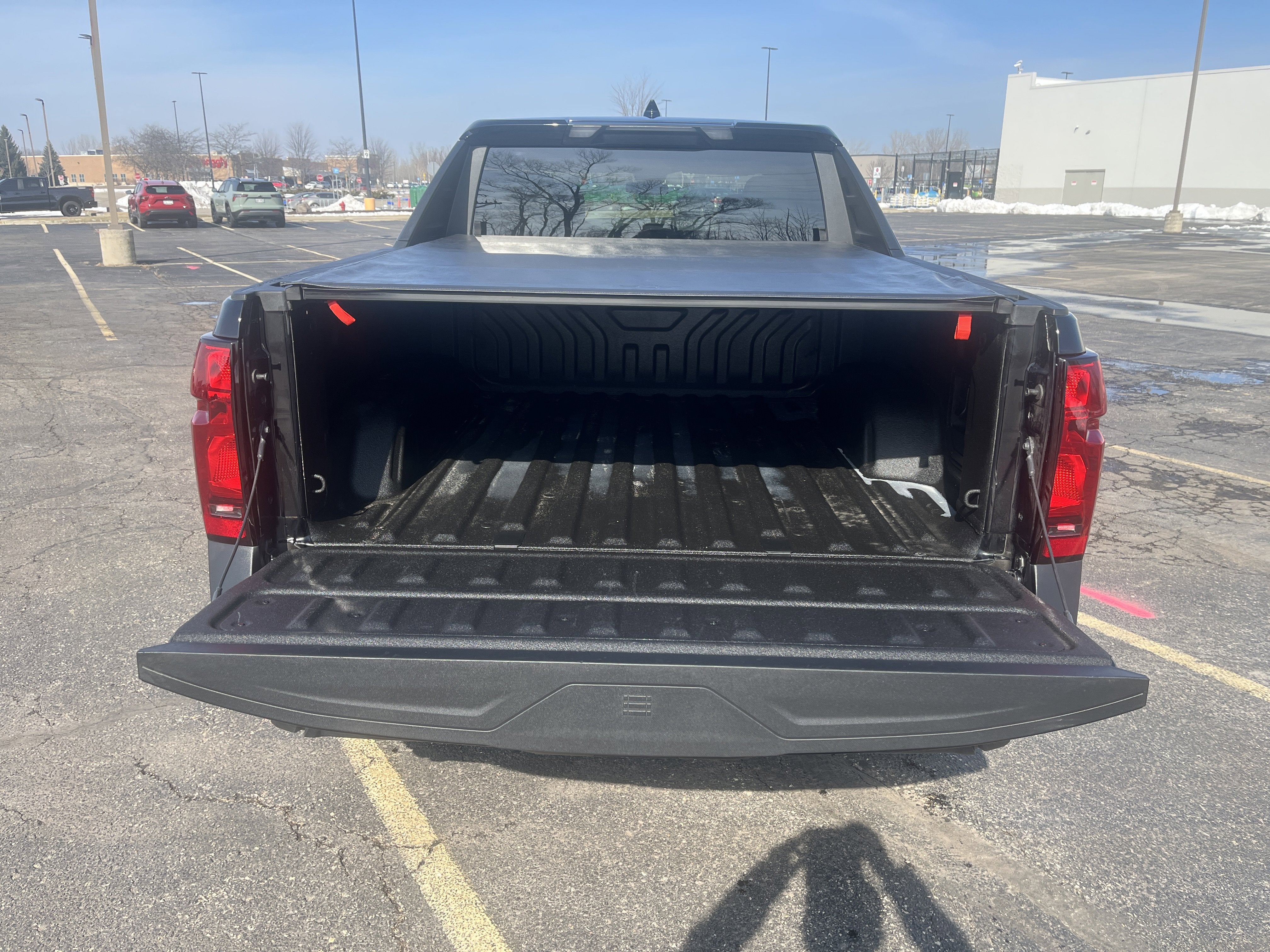 2025 Chevrolet Silverado EV Work Truck