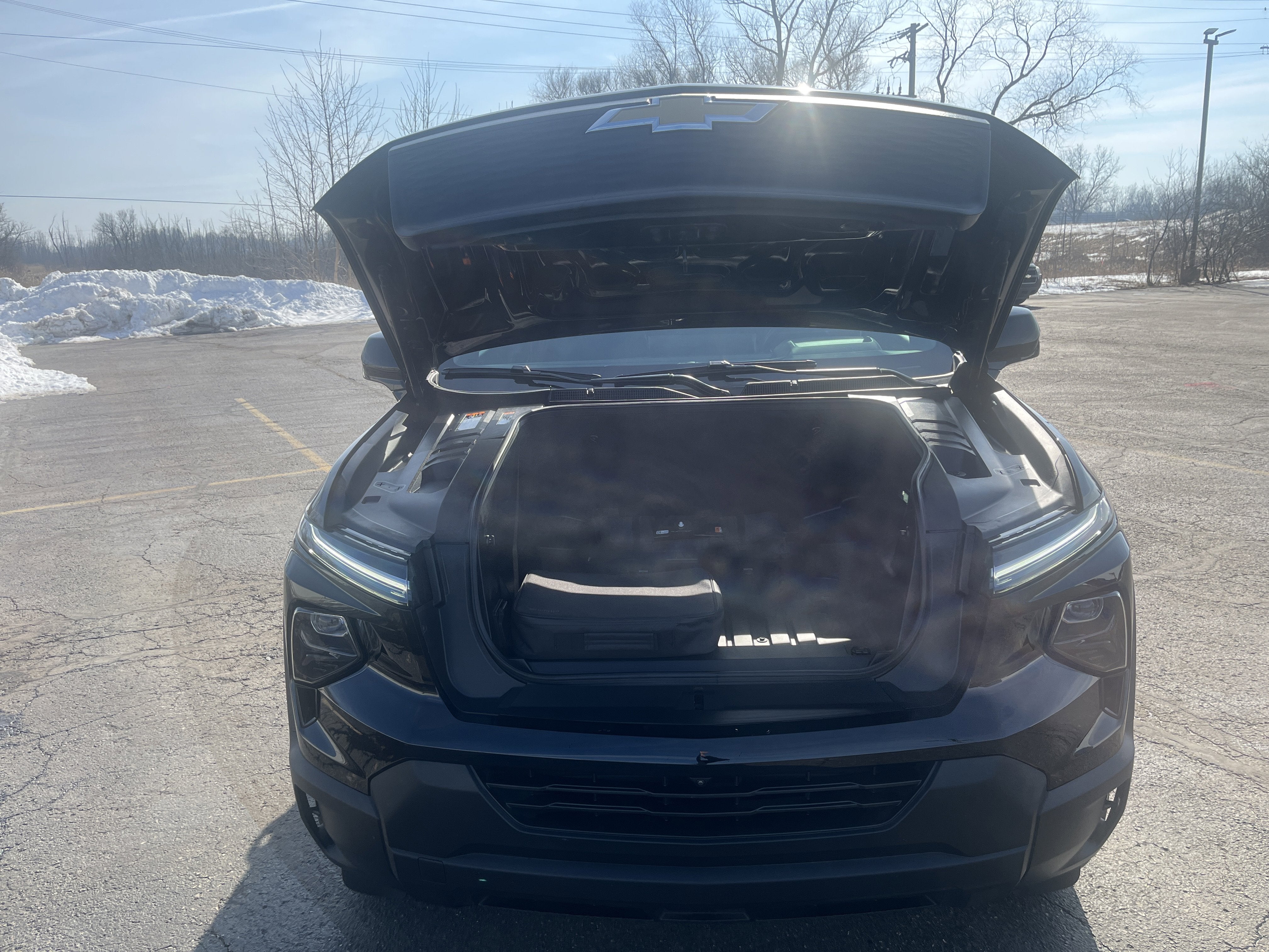 2025 Chevrolet Silverado EV Work Truck