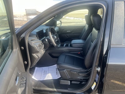 2025 Chevrolet Silverado EV Work Truck