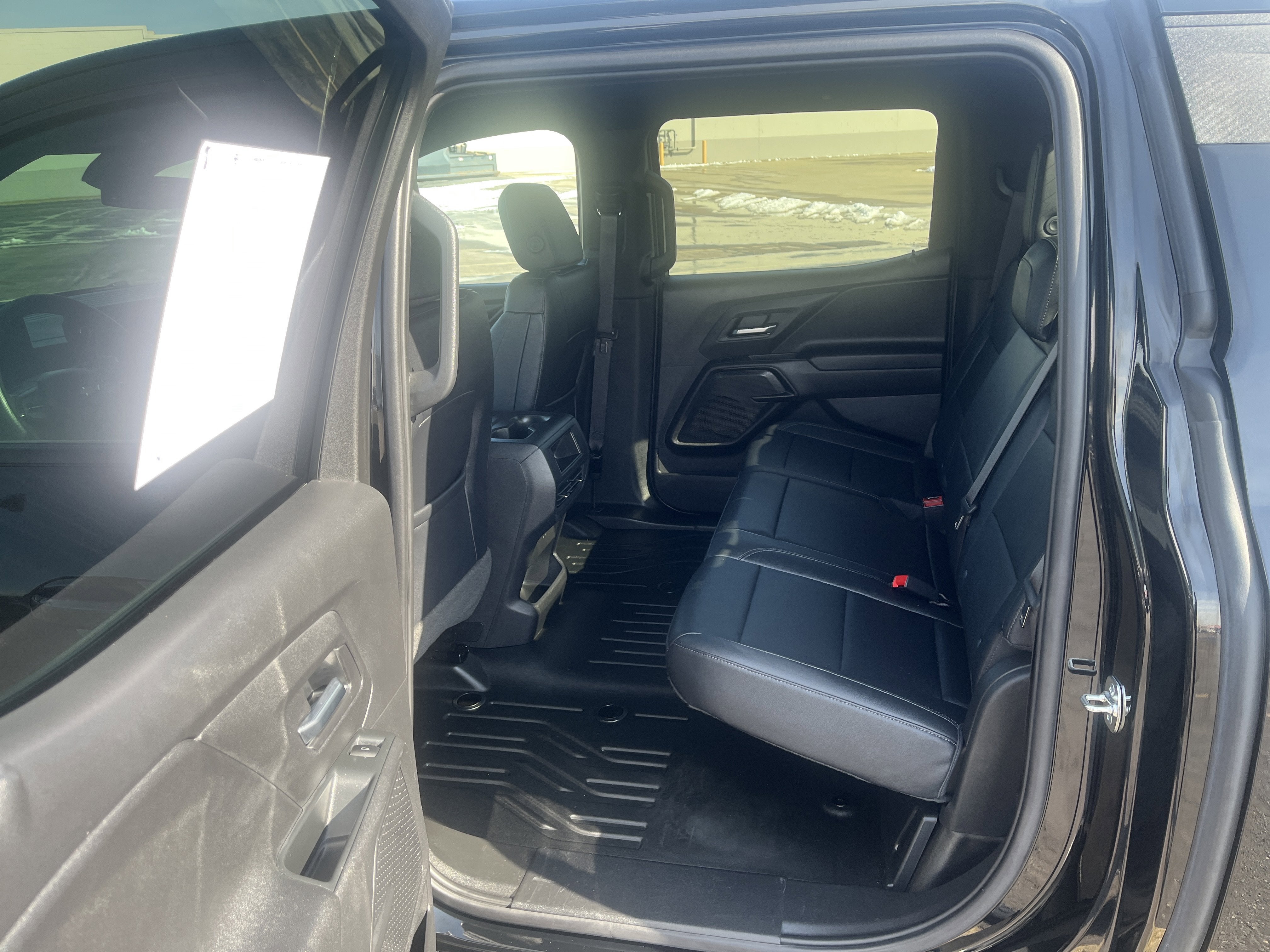 2025 Chevrolet Silverado EV Work Truck