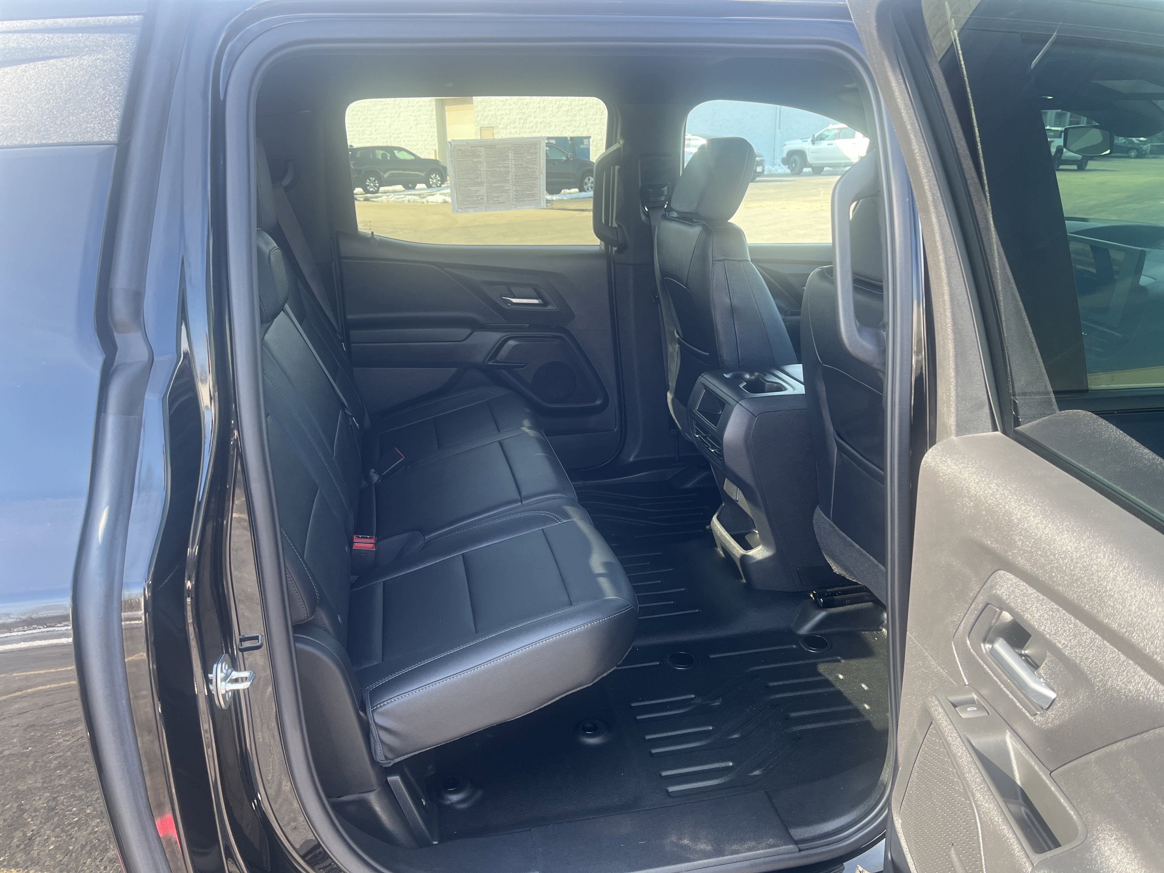 2025 Chevrolet Silverado EV Work Truck