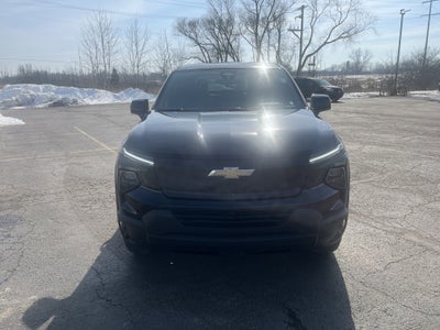2025 Chevrolet Silverado EV Work Truck