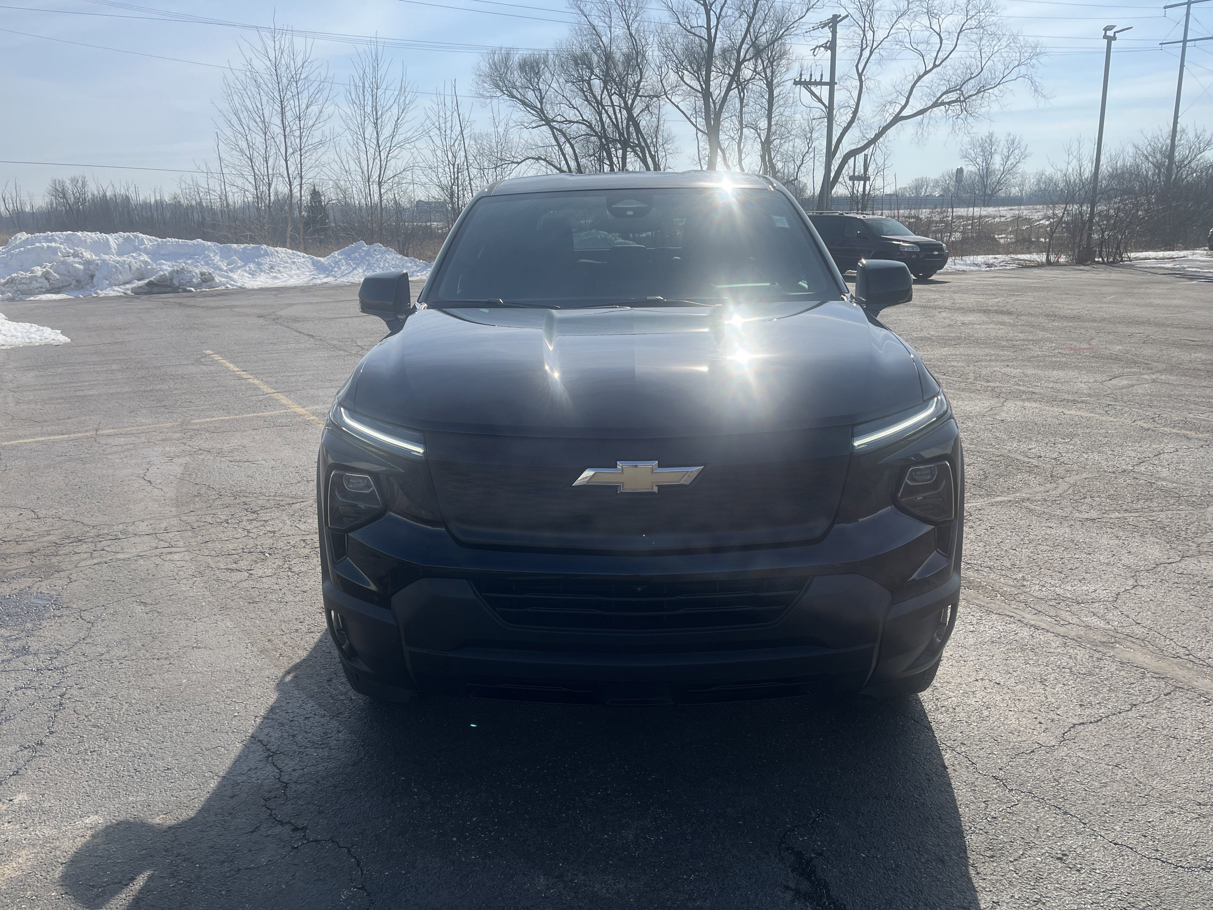 2025 Chevrolet Silverado EV Work Truck