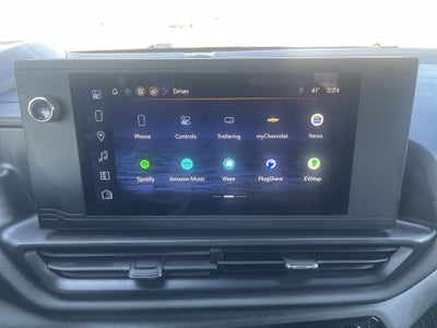 2025 Chevrolet Silverado EV Work Truck