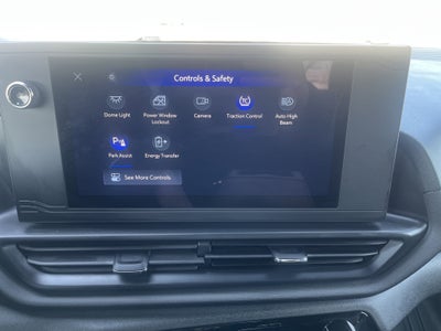 2025 Chevrolet Silverado EV Work Truck