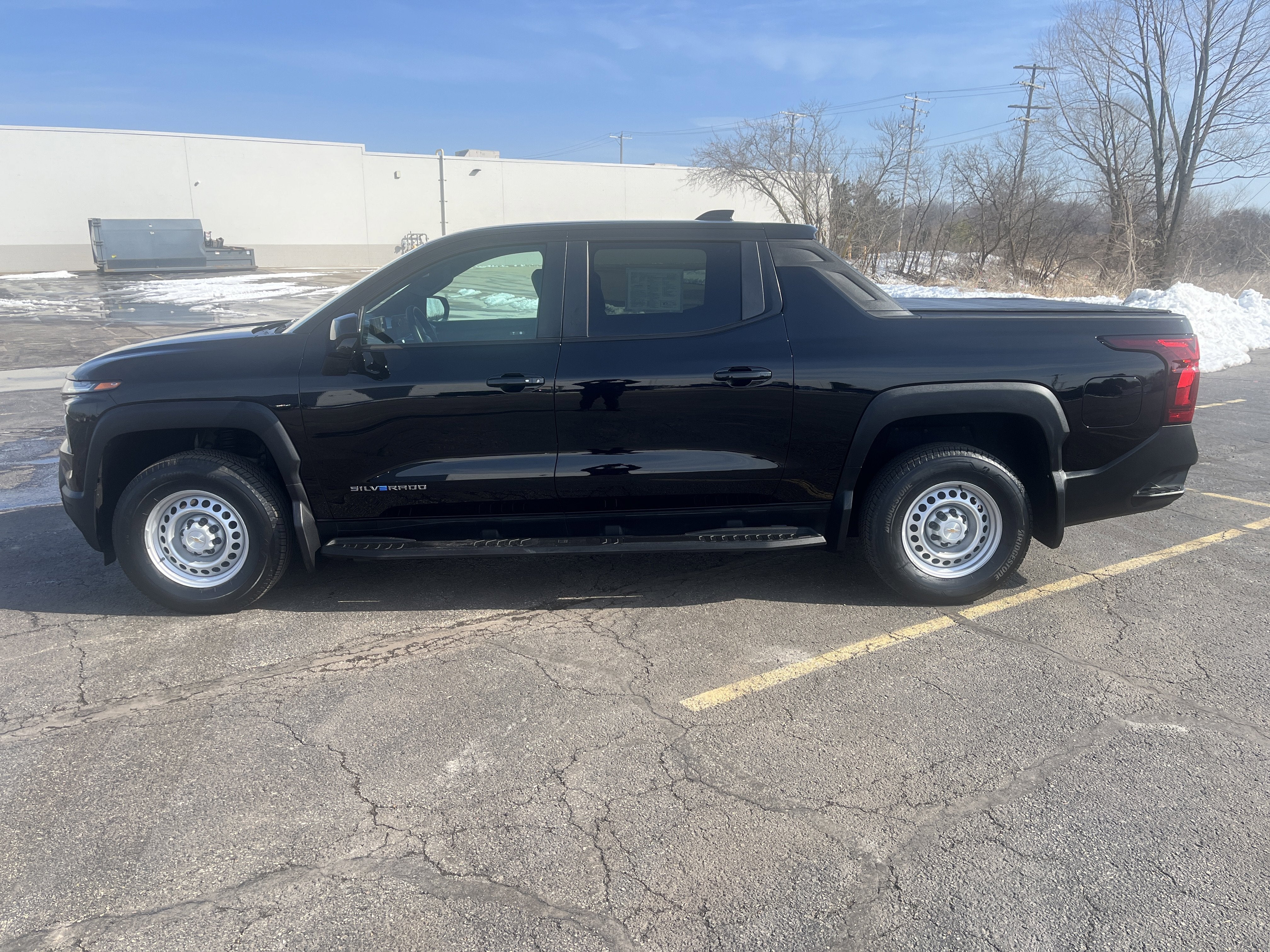 2025 Chevrolet Silverado EV Work Truck