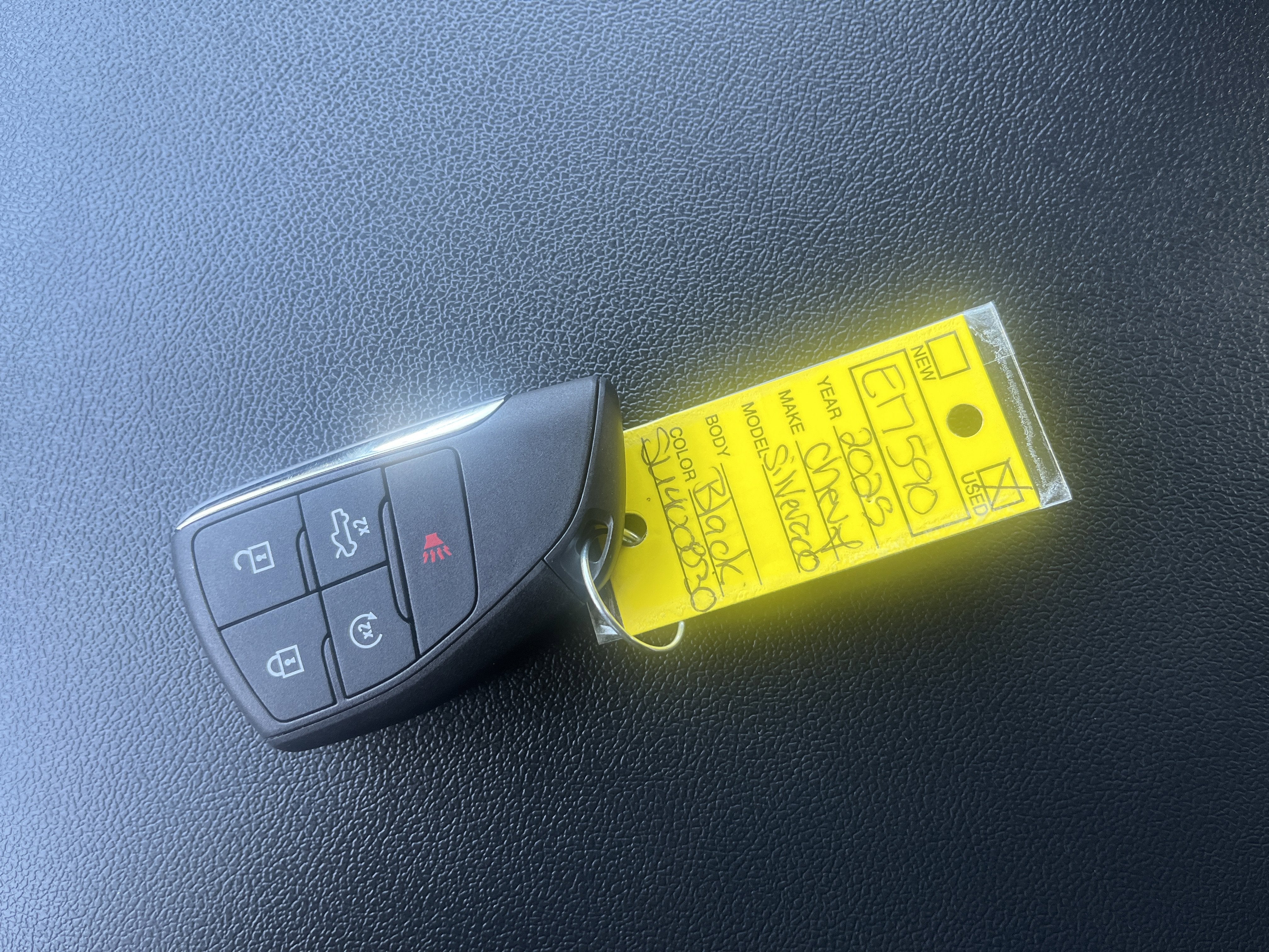 2025 Chevrolet Silverado EV Work Truck