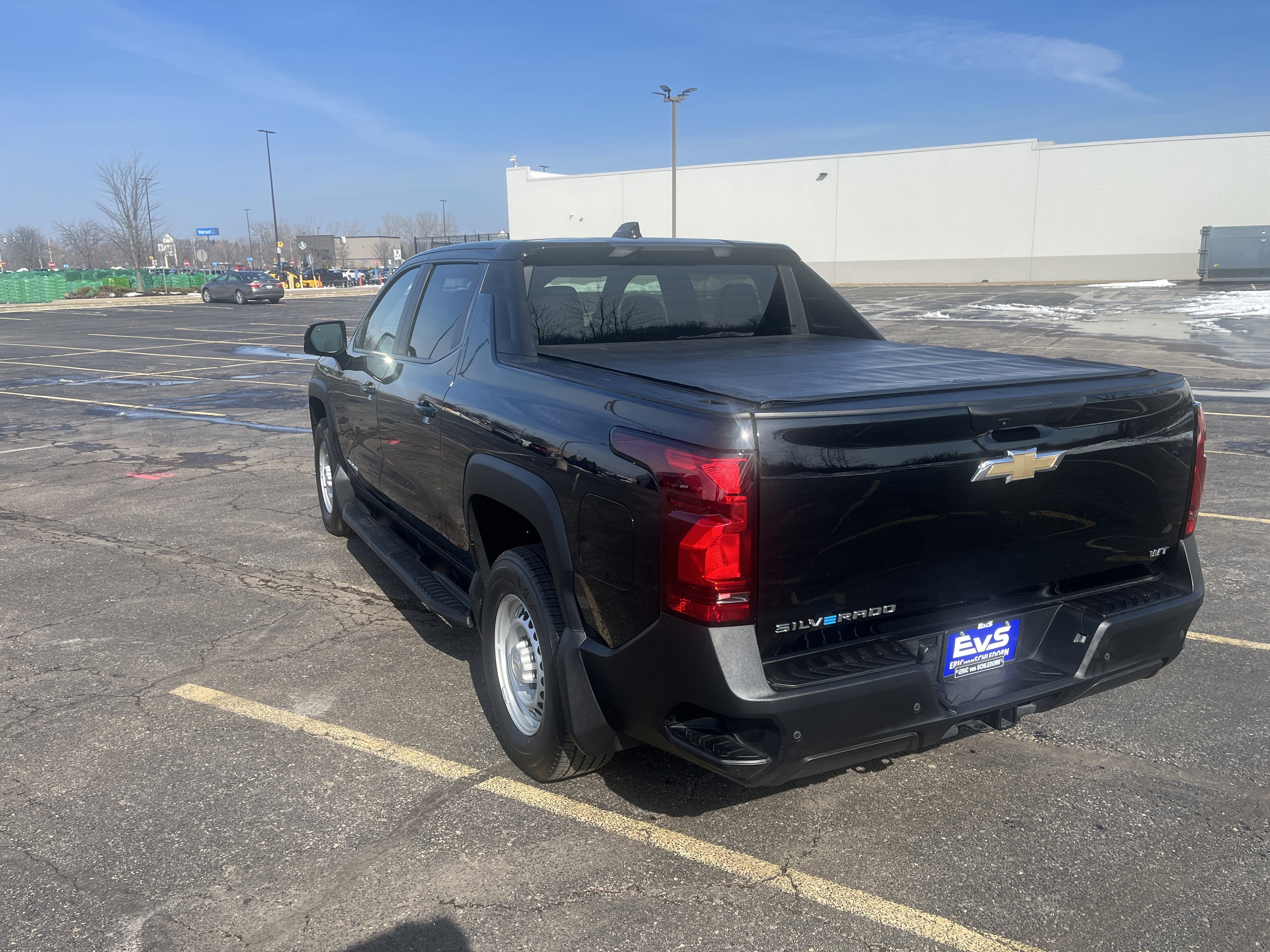 2025 Chevrolet Silverado EV Work Truck