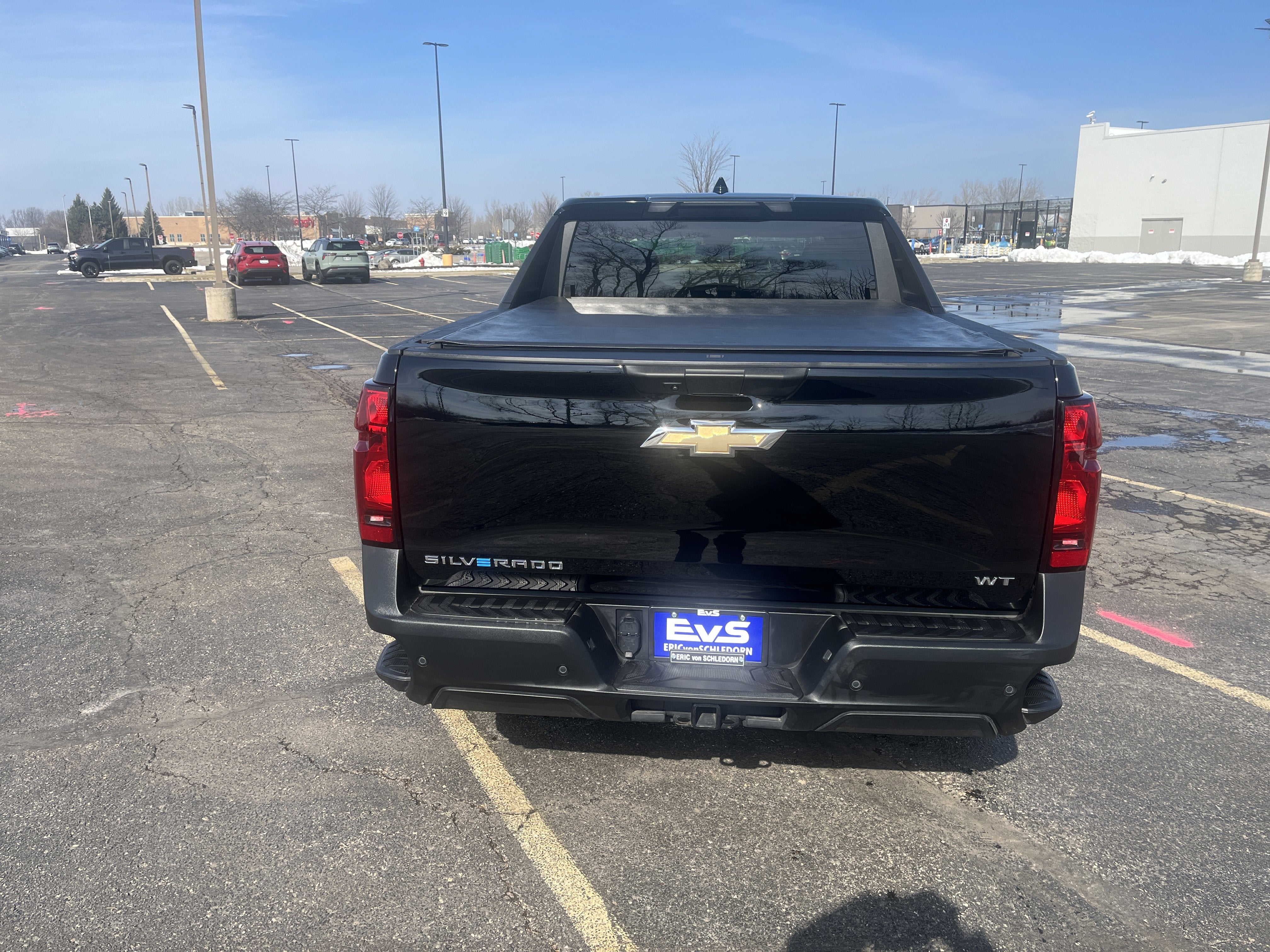 2025 Chevrolet Silverado EV Work Truck