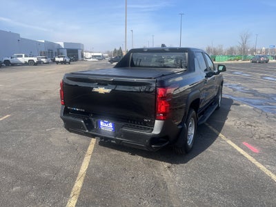 2025 Chevrolet Silverado EV Work Truck