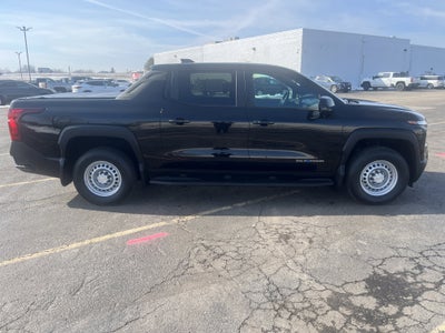 2025 Chevrolet Silverado EV Work Truck