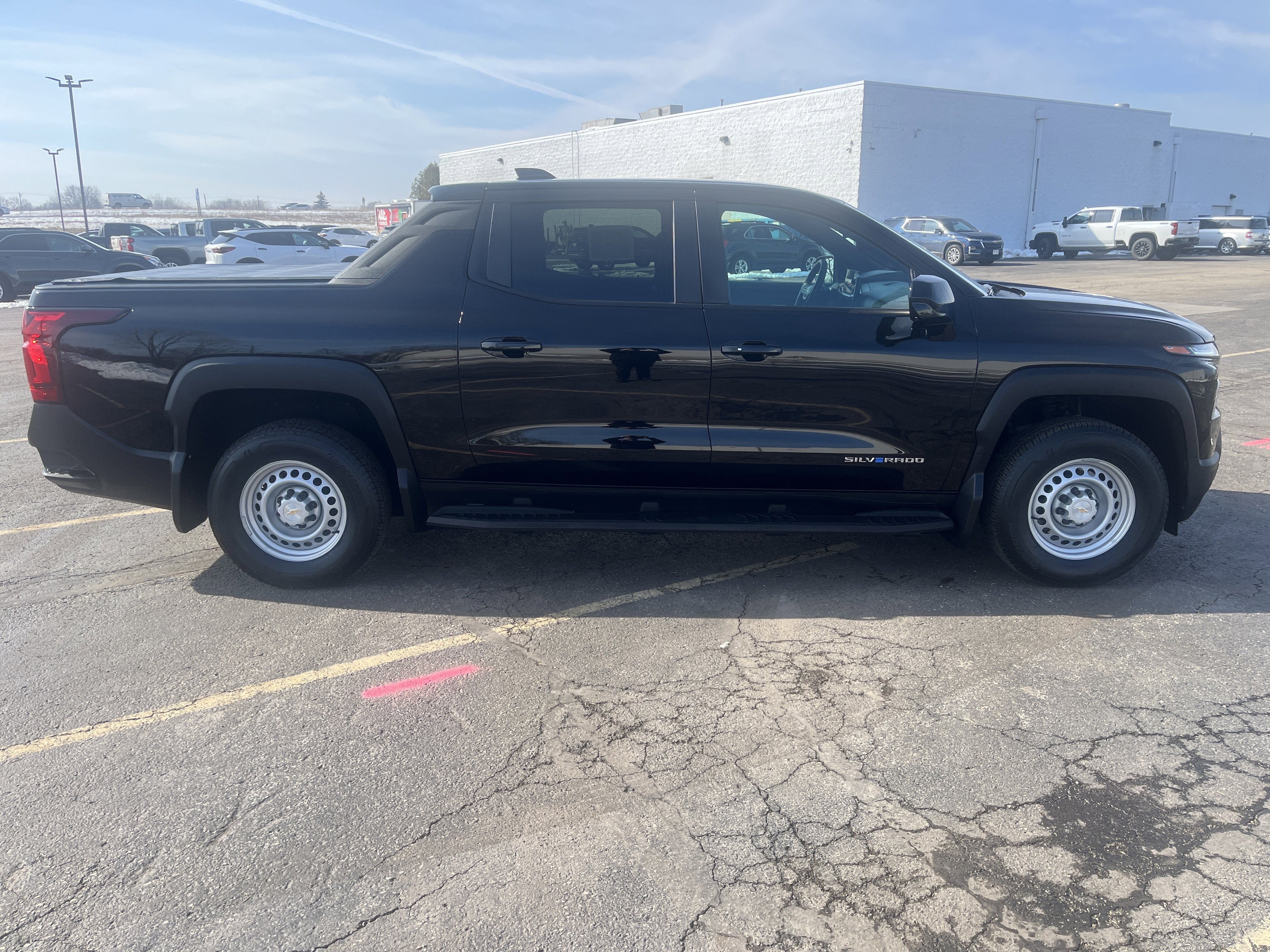 2025 Chevrolet Silverado EV Work Truck
