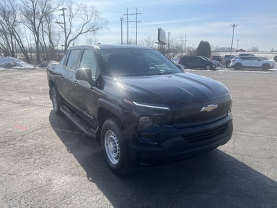 2025 Chevrolet Silverado EV Work Truck