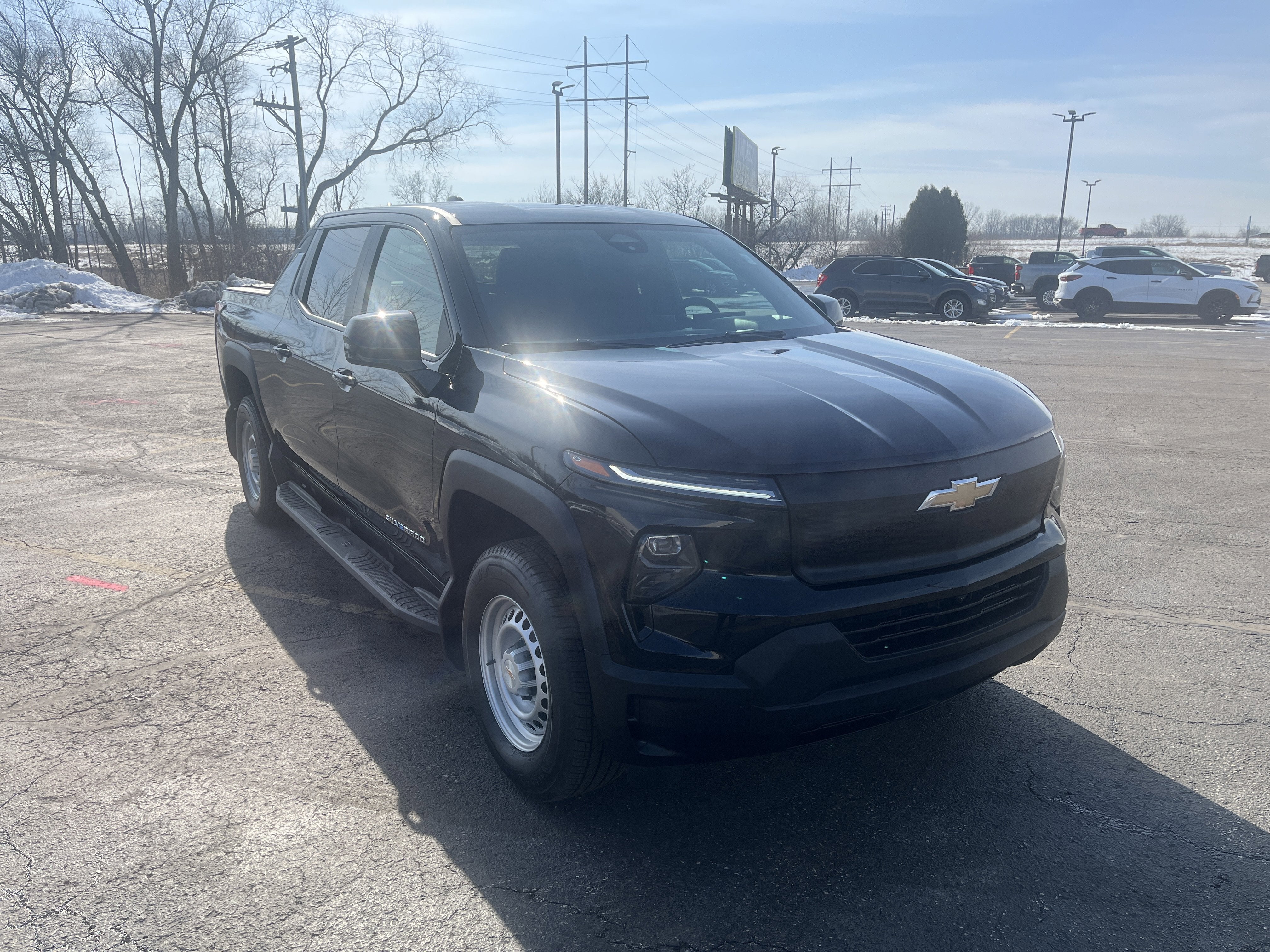 2025 Chevrolet Silverado EV Work Truck