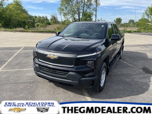 2025 Chevrolet Silverado EV Work Truck