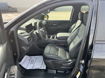 2025 Chevrolet Silverado EV Work Truck