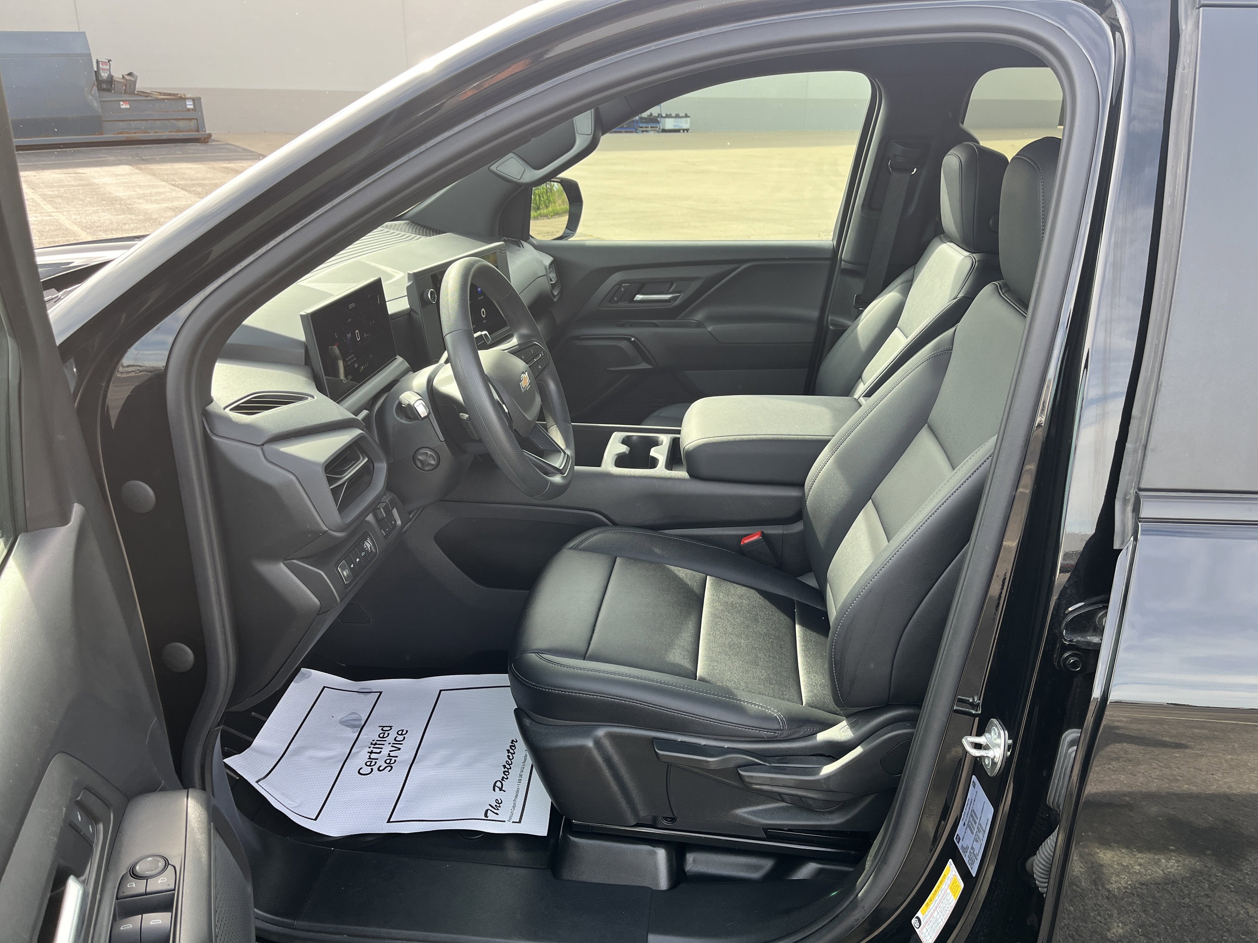 2025 Chevrolet Silverado EV Work Truck