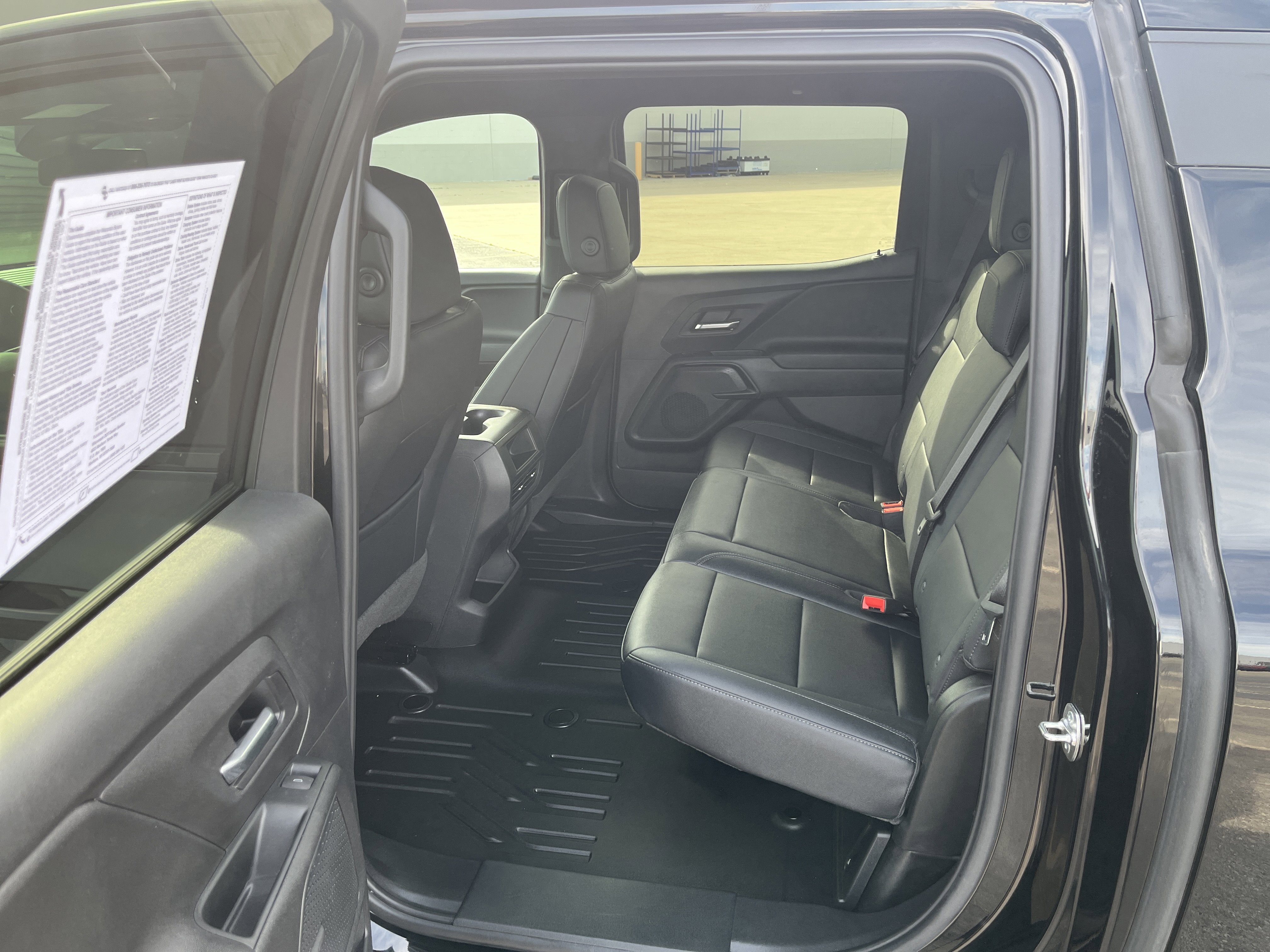 2025 Chevrolet Silverado EV Work Truck