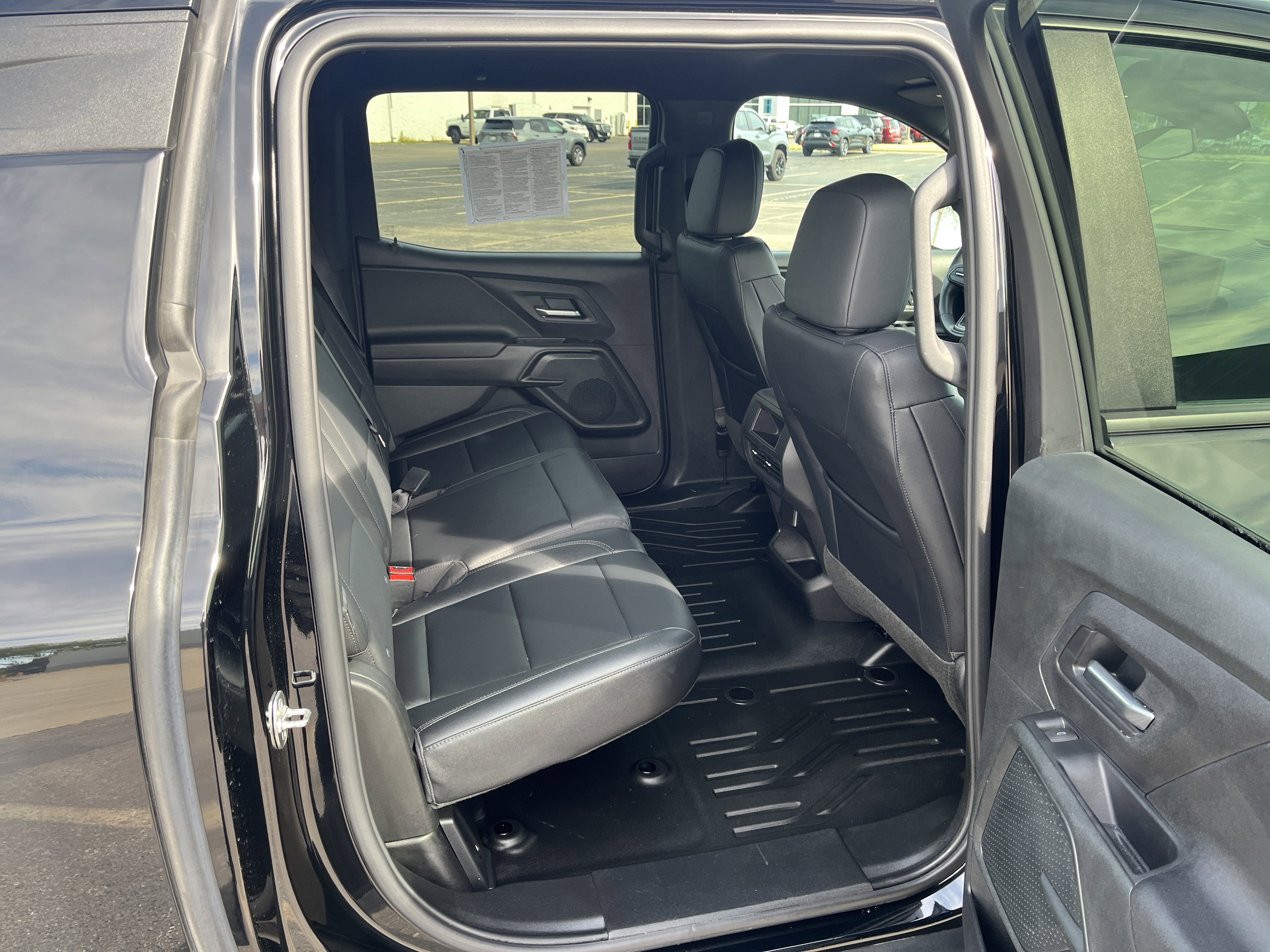 2025 Chevrolet Silverado EV Work Truck