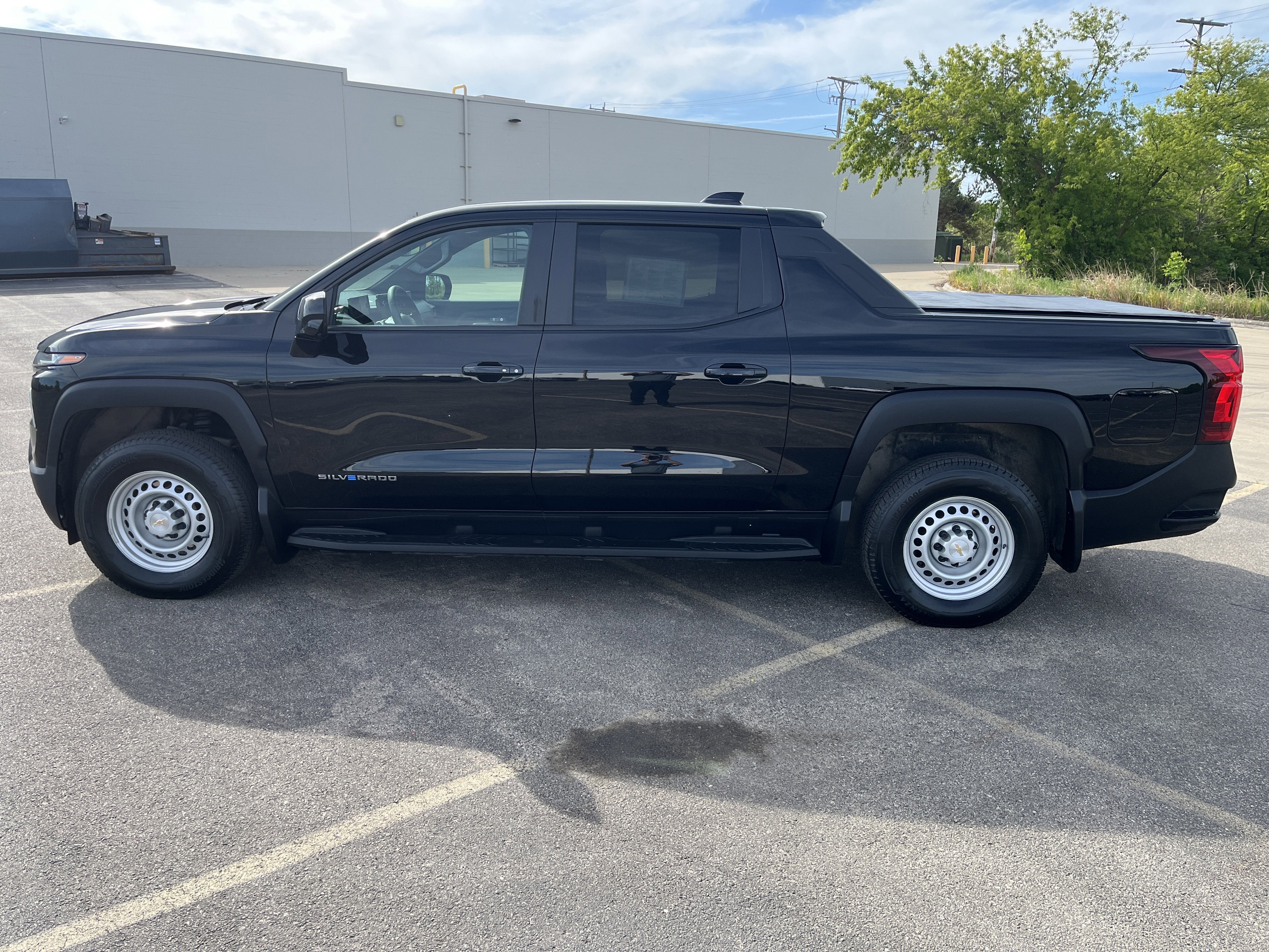 2025 Chevrolet Silverado EV Work Truck