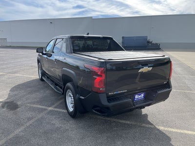 2025 Chevrolet Silverado EV Work Truck