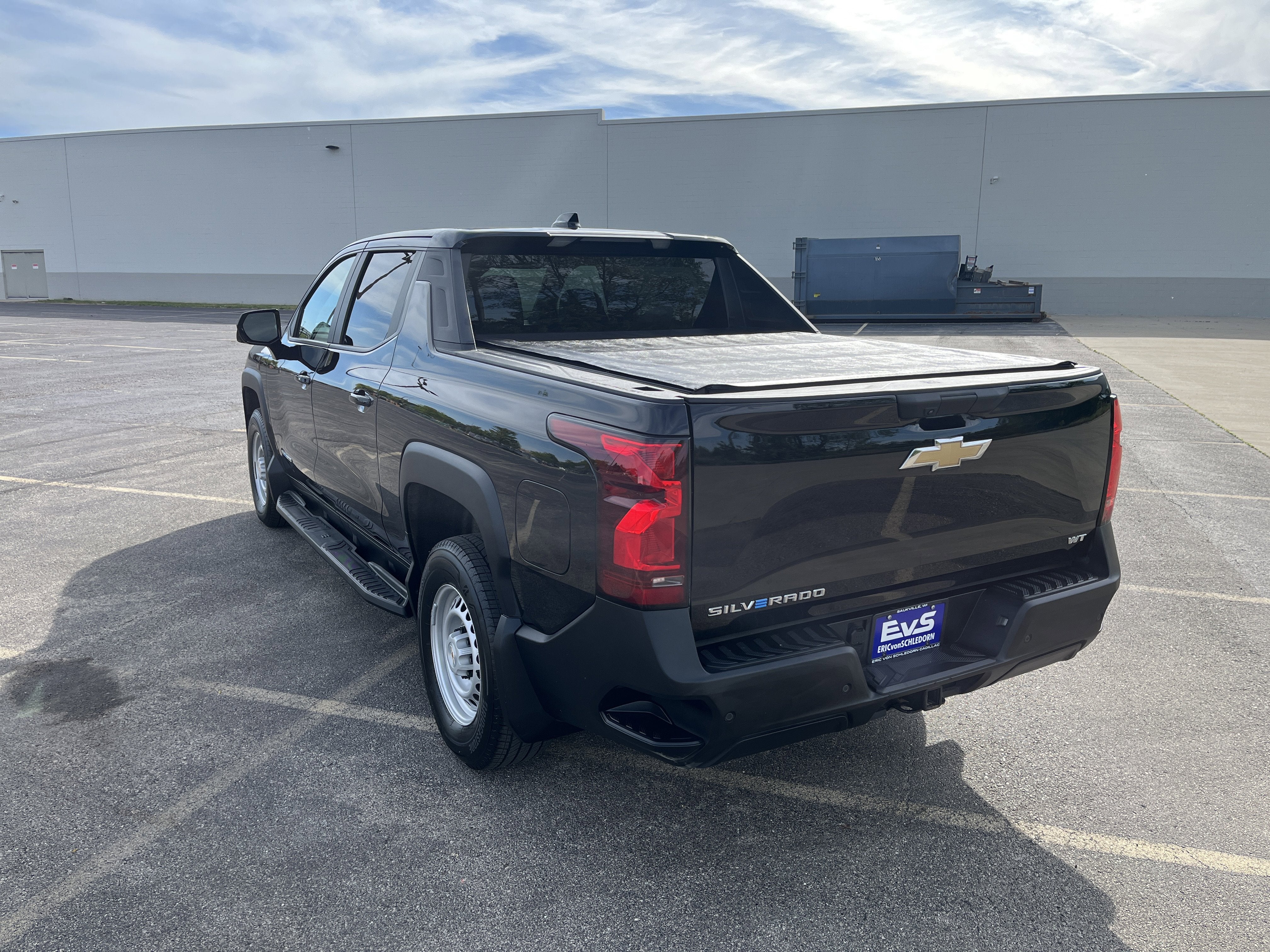 2025 Chevrolet Silverado EV Work Truck