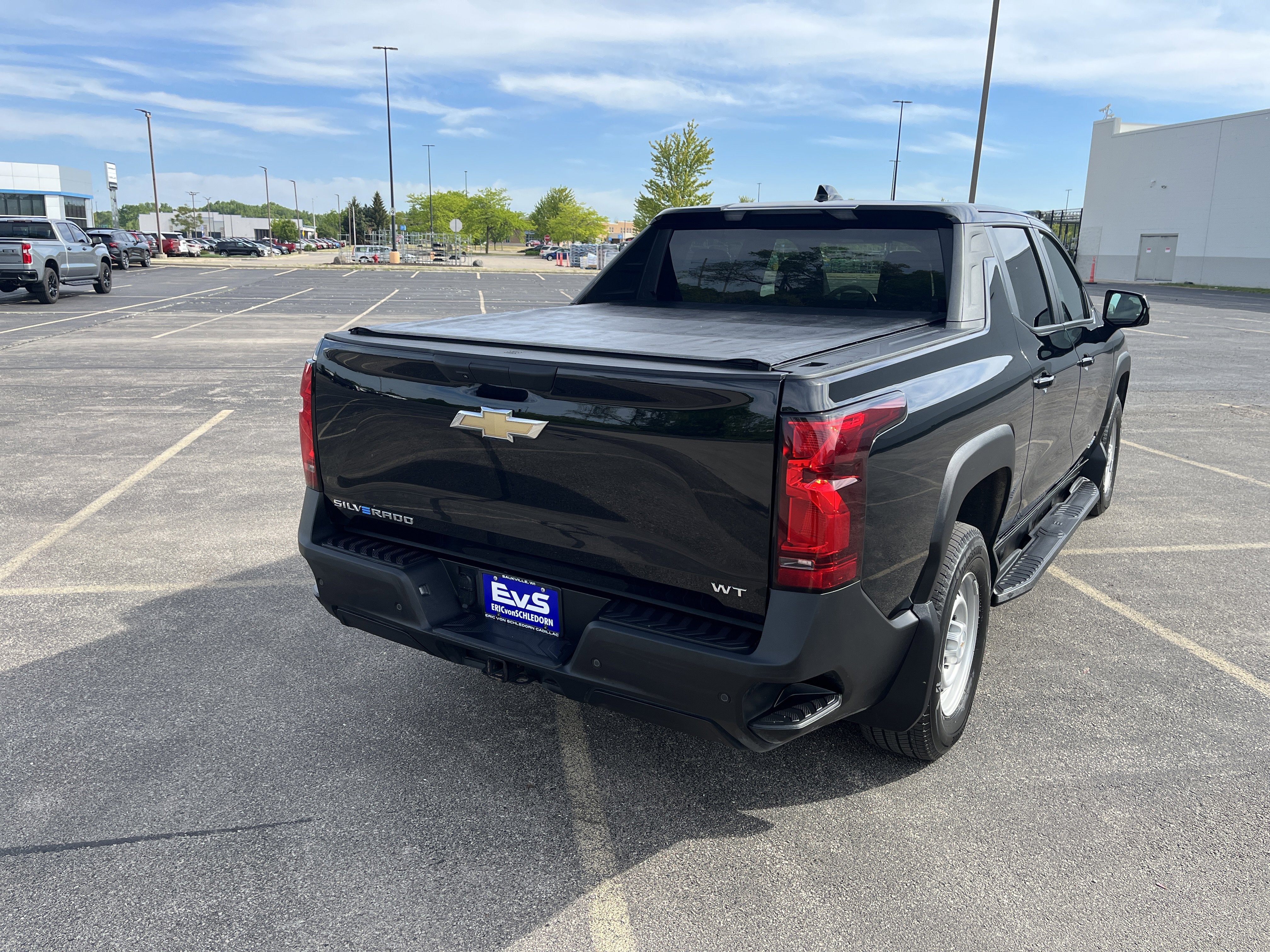2025 Chevrolet Silverado EV Work Truck