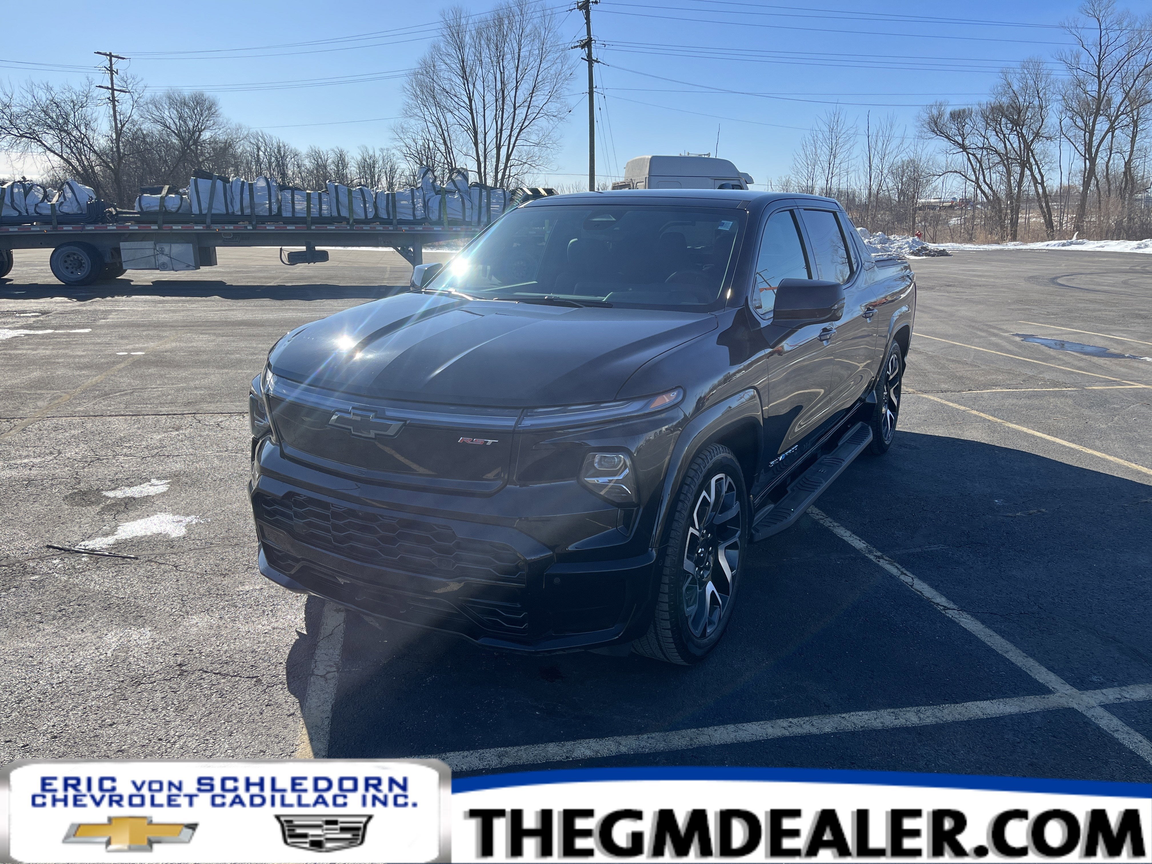 2025 Chevrolet Silverado EV RST - Max Range