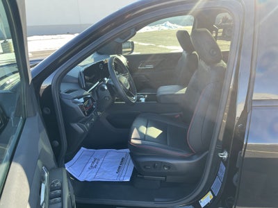 2025 Chevrolet Silverado EV RST - Max Range