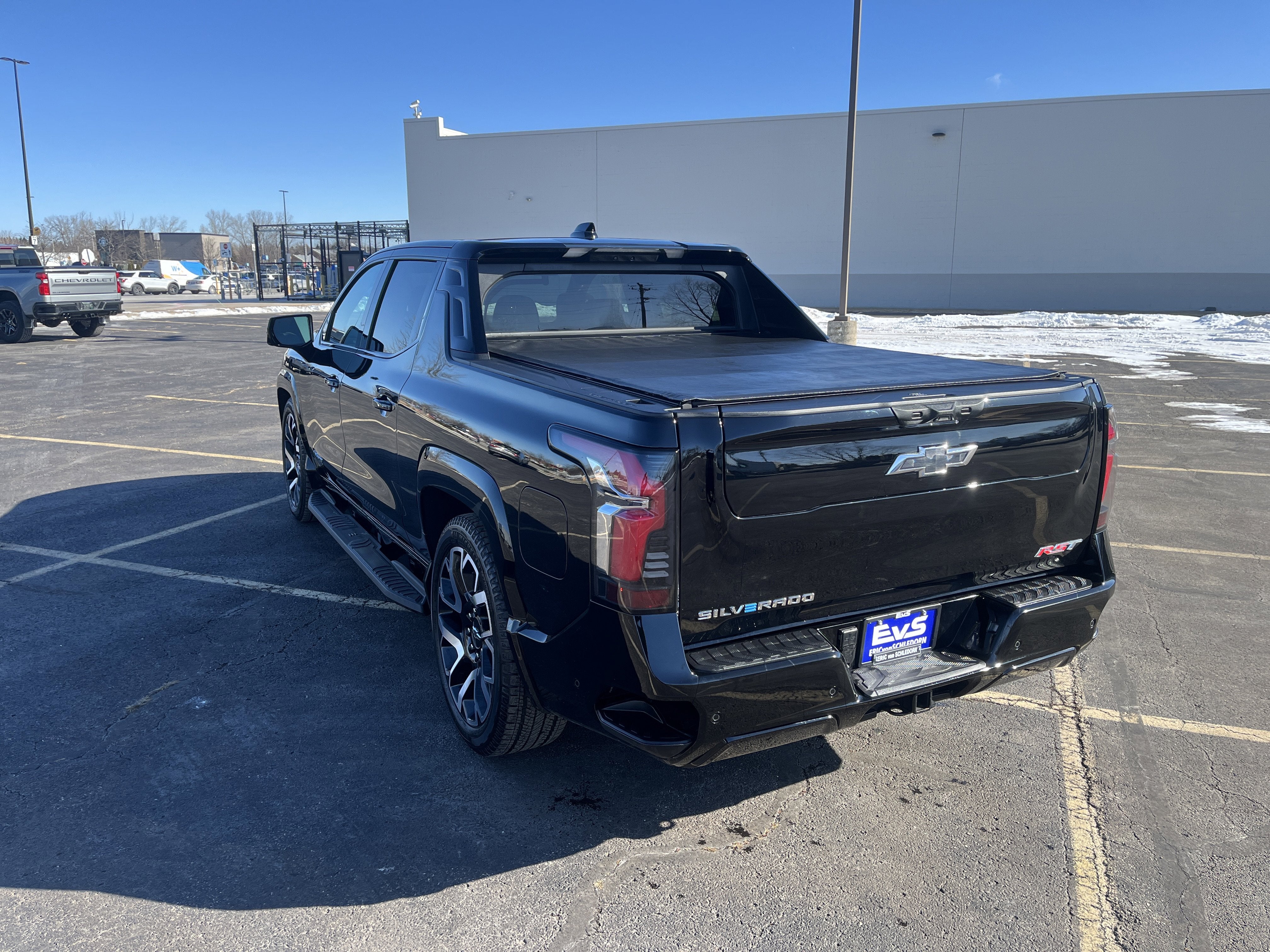 2025 Chevrolet Silverado EV RST - Max Range